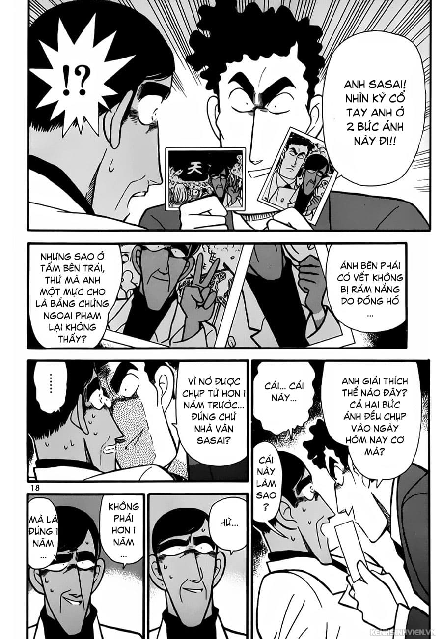 Thám tử lừng danh Conan | Chương 0061 101 – manga, gosho aoyama, case closed, tham tu lung danh conan, conan, detective conan, truyen tranh, trinh tham, pha an, trinh tham, kinh di, truyen conan, doc truyen conan, tham tu lung danh conan chuong 0061, tham tu lung danh conan 0061.