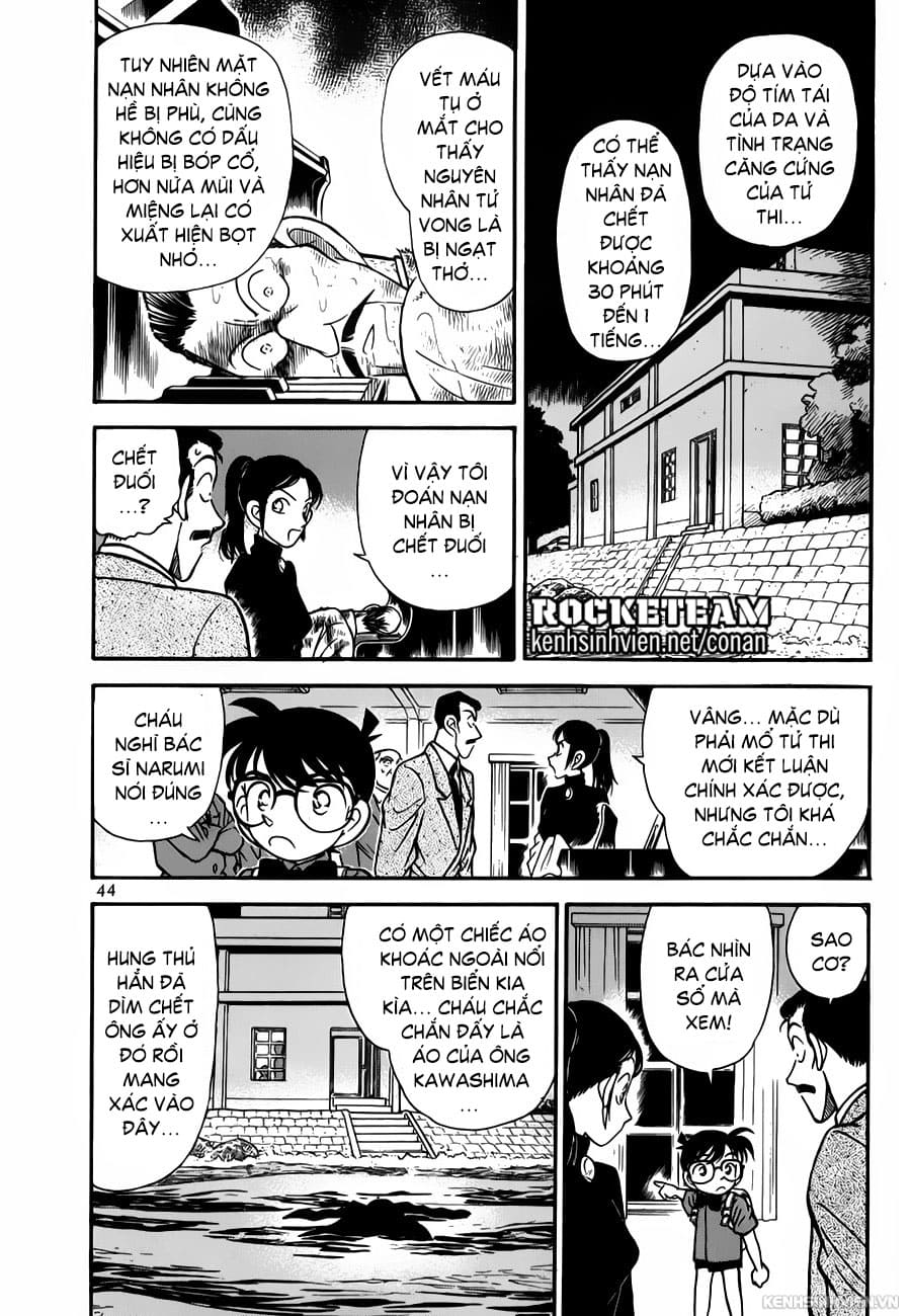Thám tử lừng danh Conan | Chương 0063 456 – manga, gosho aoyama, case closed, tham tu lung danh conan, conan, detective conan, truyen tranh, trinh tham, pha an, trinh tham, kinh di, truyen conan, doc truyen conan, tham tu lung danh conan chuong 0063, tham tu lung danh conan 0063.