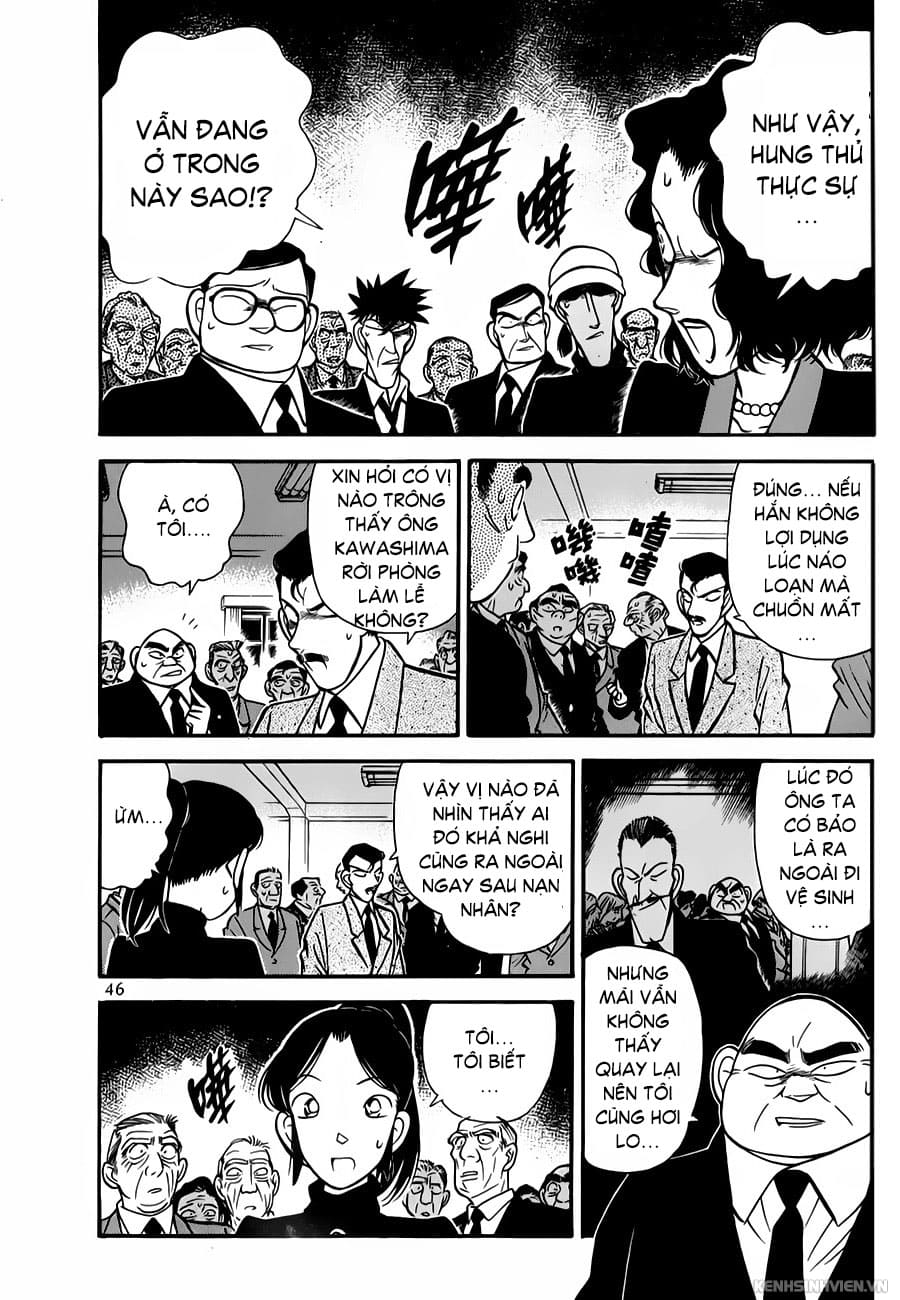 Thám tử lừng danh Conan | Chương 0063 144 – manga, gosho aoyama, case closed, tham tu lung danh conan, conan, detective conan, truyen tranh, trinh tham, pha an, trinh tham, kinh di, truyen conan, doc truyen conan, tham tu lung danh conan chuong 0063, tham tu lung danh conan 0063.