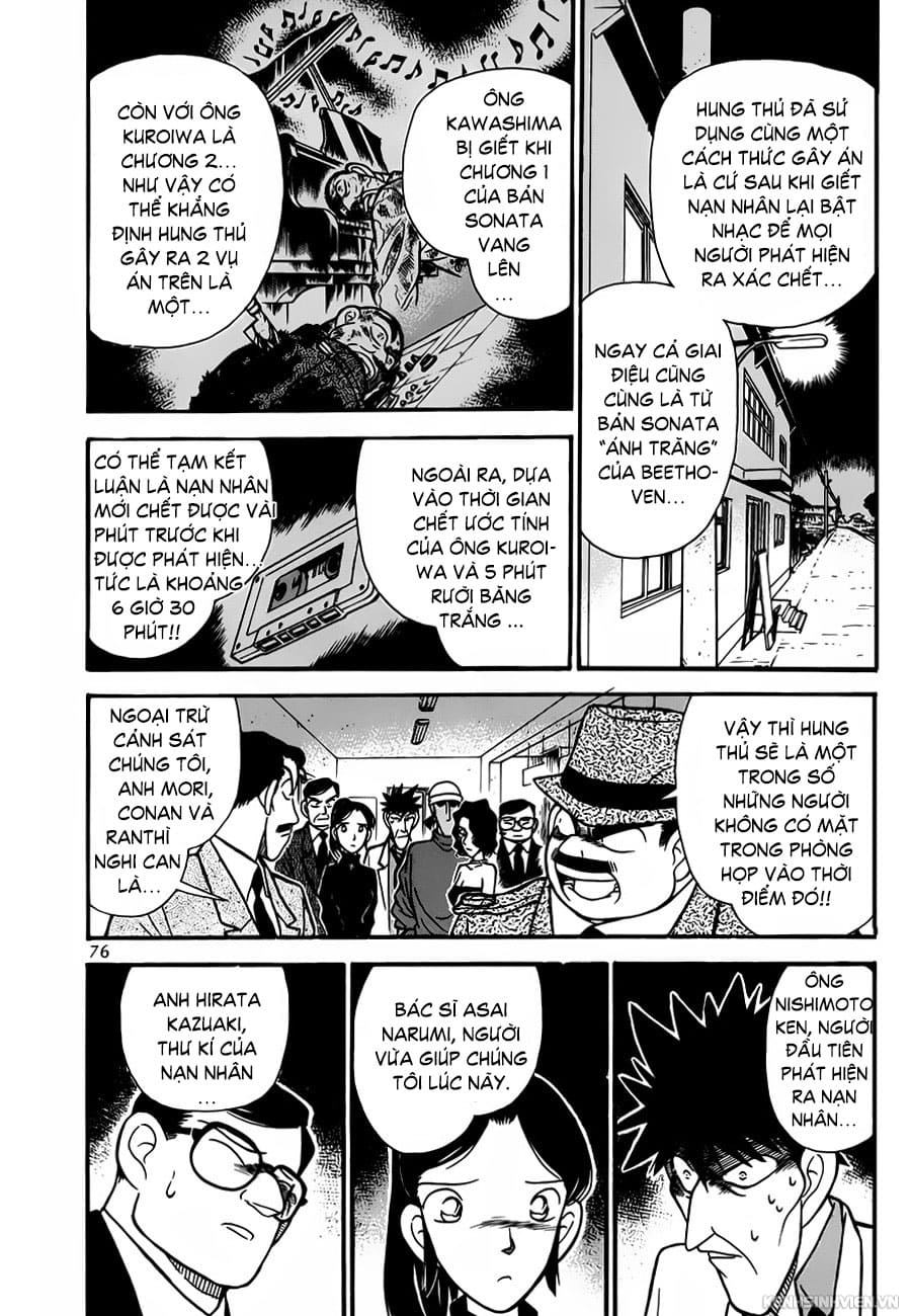 Thám tử lừng danh Conan | Chương 0065 591 – manga, gosho aoyama, case closed, tham tu lung danh conan, conan, detective conan, truyen tranh, trinh tham, pha an, trinh tham, kinh di, truyen conan, doc truyen conan, tham tu lung danh conan chuong 0065, tham tu lung danh conan 0065.
