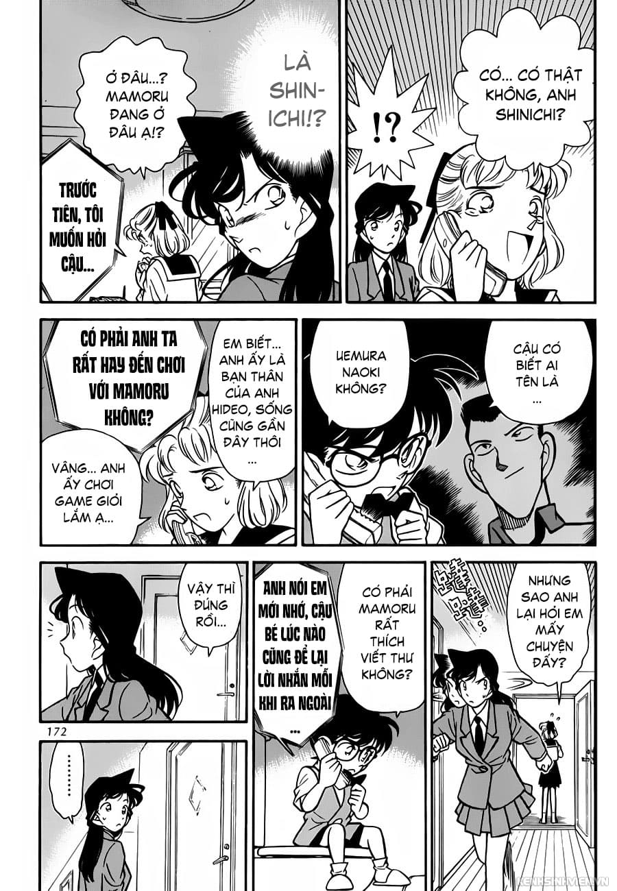 Thám tử lừng danh Conan | Chương 0070 499 – manga, gosho aoyama, case closed, tham tu lung danh conan, conan, detective conan, truyen tranh, trinh tham, pha an, trinh tham, kinh di, truyen conan, doc truyen conan, tham tu lung danh conan chuong 0070, tham tu lung danh conan 0070.