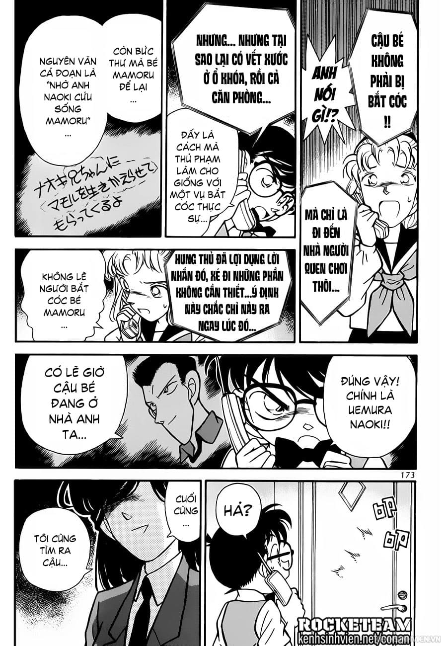 Thám tử lừng danh Conan | Chương 0070 913 – manga, gosho aoyama, case closed, tham tu lung danh conan, conan, detective conan, truyen tranh, trinh tham, pha an, trinh tham, kinh di, truyen conan, doc truyen conan, tham tu lung danh conan chuong 0070, tham tu lung danh conan 0070.