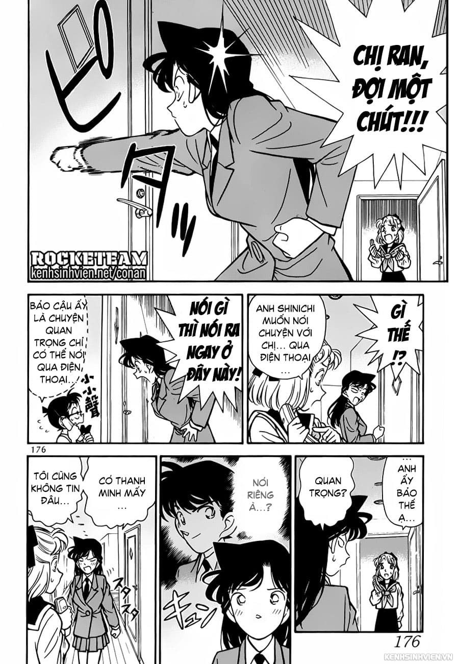 Thám tử lừng danh Conan | Chương 0070 991 – manga, gosho aoyama, case closed, tham tu lung danh conan, conan, detective conan, truyen tranh, trinh tham, pha an, trinh tham, kinh di, truyen conan, doc truyen conan, tham tu lung danh conan chuong 0070, tham tu lung danh conan 0070.