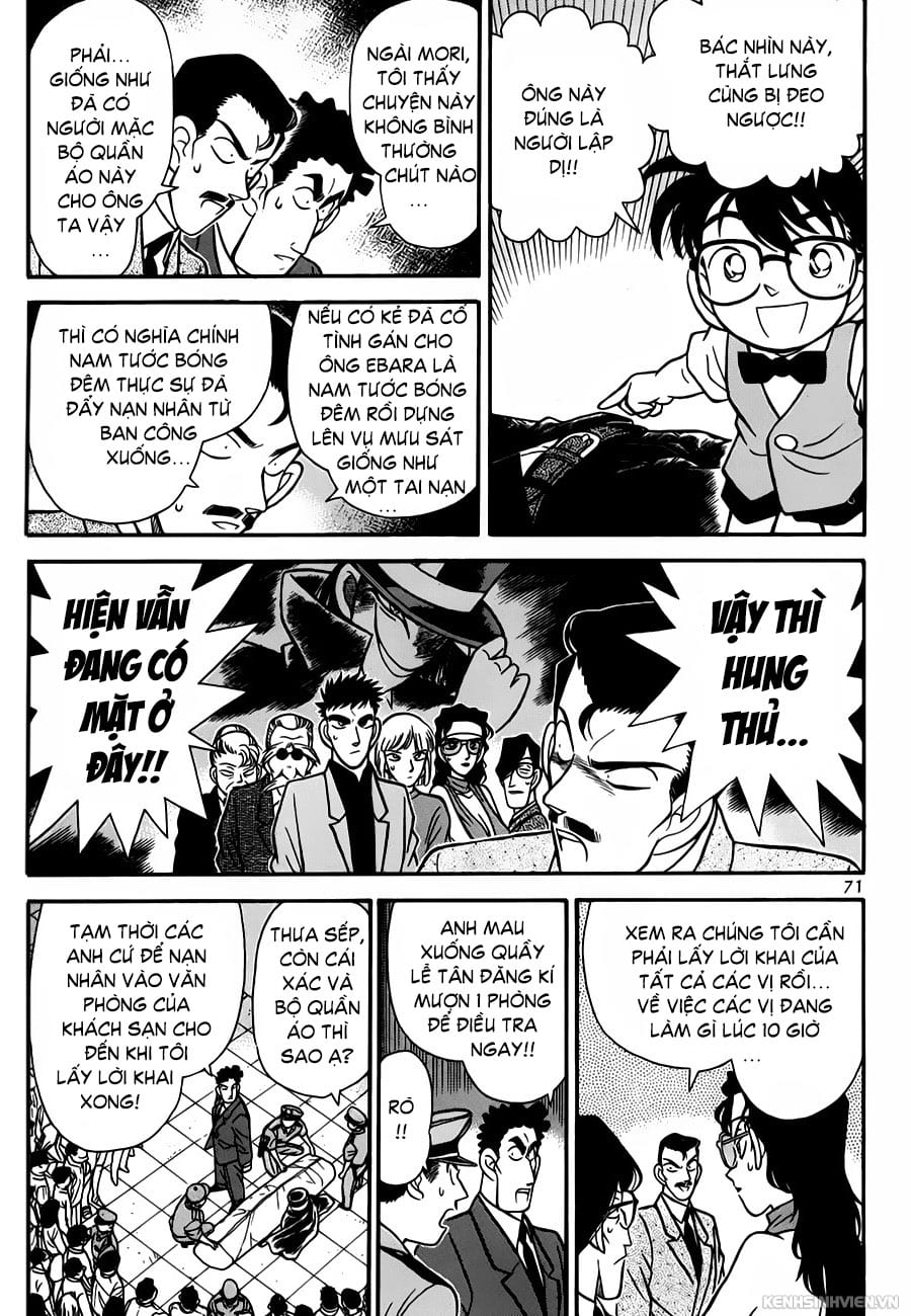 Thám tử lừng danh Conan | Chương 0474 987 – manga, gosho aoyama, case closed, tham tu lung danh conan, conan, detective conan, truyen tranh, trinh tham, pha an, trinh tham, kinh di, truyen conan, doc truyen conan, tham tu lung danh conan chuong 0474, tham tu lung danh conan 0474.