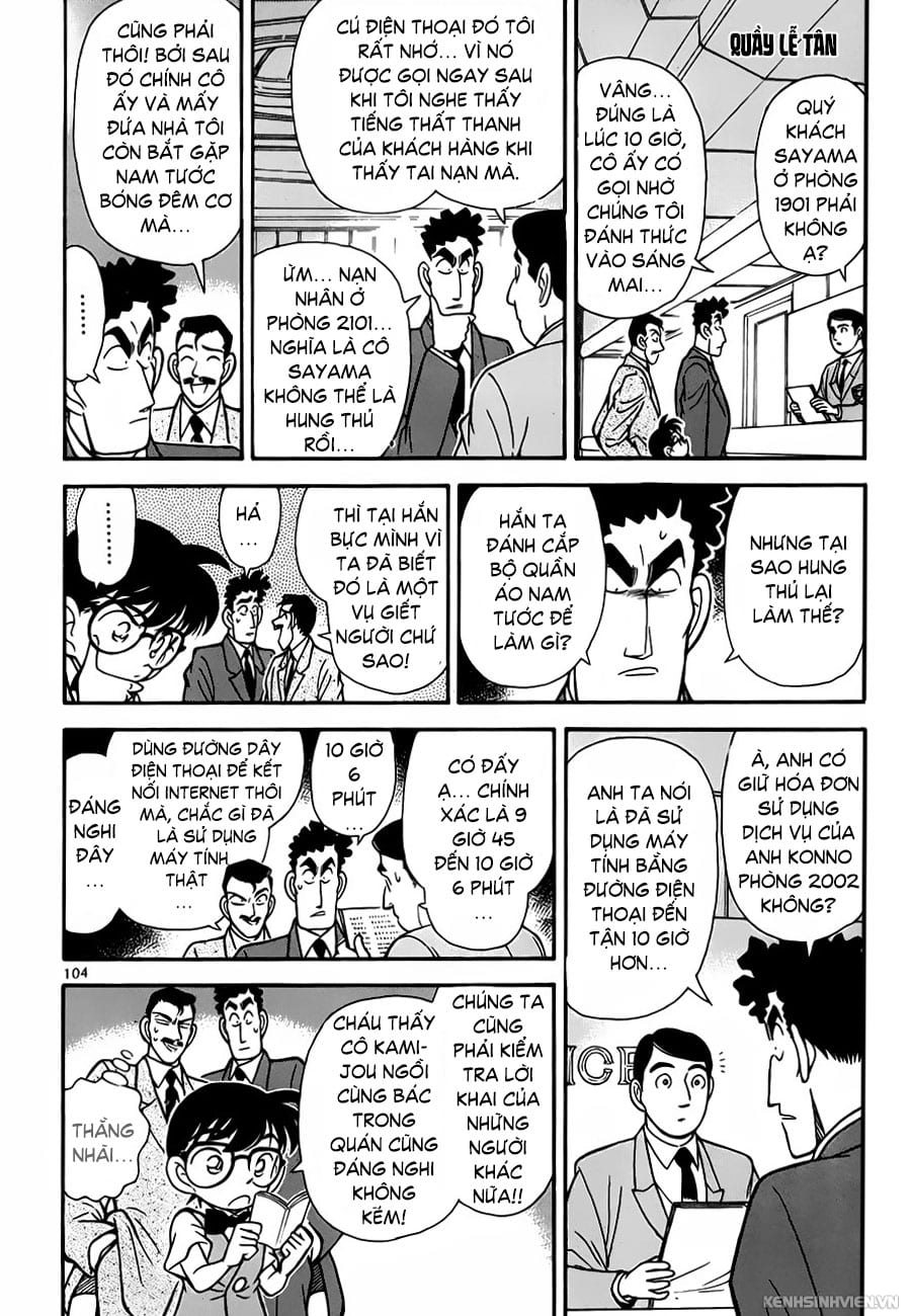 Thám tử lừng danh Conan | Chương 0076 268 – manga, gosho aoyama, case closed, tham tu lung danh conan, conan, detective conan, truyen tranh, trinh tham, pha an, trinh tham, kinh di, truyen conan, doc truyen conan, tham tu lung danh conan chuong 0076, tham tu lung danh conan 0076.