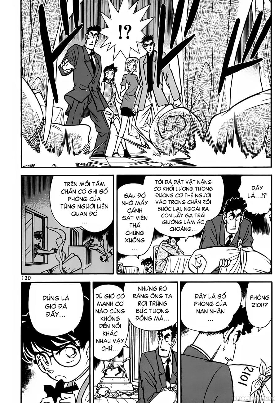 Thám tử lừng danh Conan | Chương 0477 397 – manga, gosho aoyama, case closed, tham tu lung danh conan, conan, detective conan, truyen tranh, trinh tham, pha an, trinh tham, kinh di, truyen conan, doc truyen conan, tham tu lung danh conan chuong 0477, tham tu lung danh conan 0477.