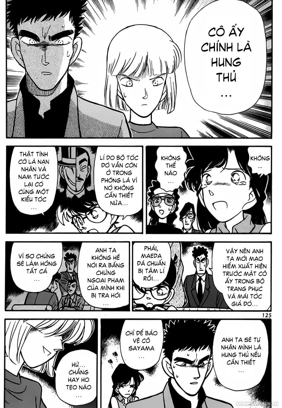 Thám tử lừng danh Conan | Chương 0477 191 – manga, gosho aoyama, case closed, tham tu lung danh conan, conan, detective conan, truyen tranh, trinh tham, pha an, trinh tham, kinh di, truyen conan, doc truyen conan, tham tu lung danh conan chuong 0477, tham tu lung danh conan 0477.