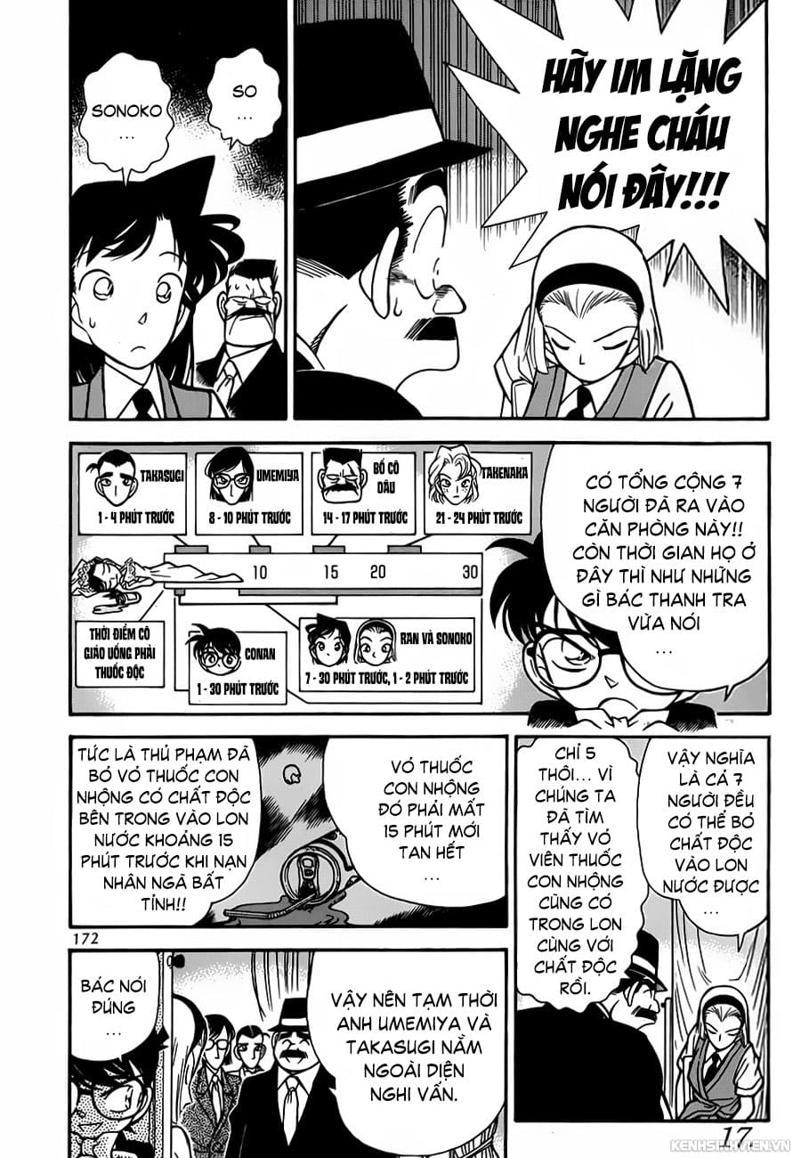 Thám tử lừng danh Conan | Chương 0080 847 – manga, gosho aoyama, case closed, tham tu lung danh conan, conan, detective conan, truyen tranh, trinh tham, pha an, trinh tham, kinh di, truyen conan, doc truyen conan, tham tu lung danh conan chuong 0080, tham tu lung danh conan 0080.