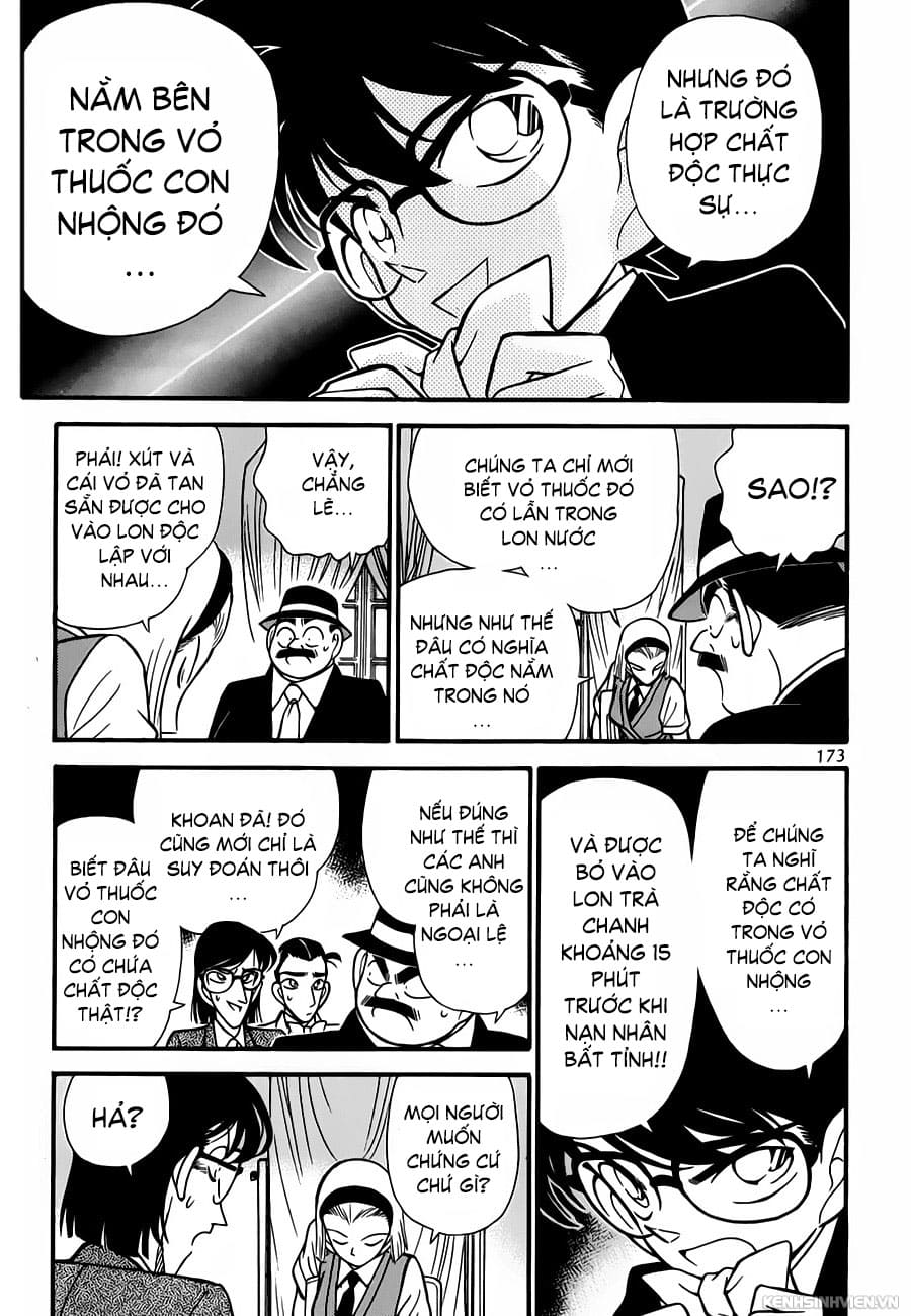 Thám tử lừng danh Conan | Chương 0080 492 – manga, gosho aoyama, case closed, tham tu lung danh conan, conan, detective conan, truyen tranh, trinh tham, pha an, trinh tham, kinh di, truyen conan, doc truyen conan, tham tu lung danh conan chuong 0080, tham tu lung danh conan 0080.