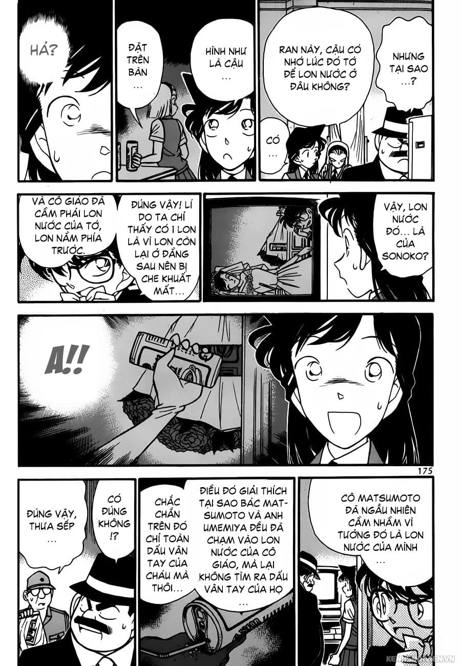 Thám tử lừng danh Conan | Chương 0080 694 – manga, gosho aoyama, case closed, tham tu lung danh conan, conan, detective conan, truyen tranh, trinh tham, pha an, trinh tham, kinh di, truyen conan, doc truyen conan, tham tu lung danh conan chuong 0080, tham tu lung danh conan 0080.