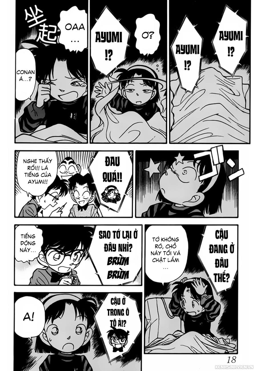 Thám tử lừng danh Conan | Chương 0481 436 – manga, gosho aoyama, case closed, tham tu lung danh conan, conan, detective conan, truyen tranh, trinh tham, pha an, trinh tham, kinh di, truyen conan, doc truyen conan, tham tu lung danh conan chuong 0481, tham tu lung danh conan 0481.