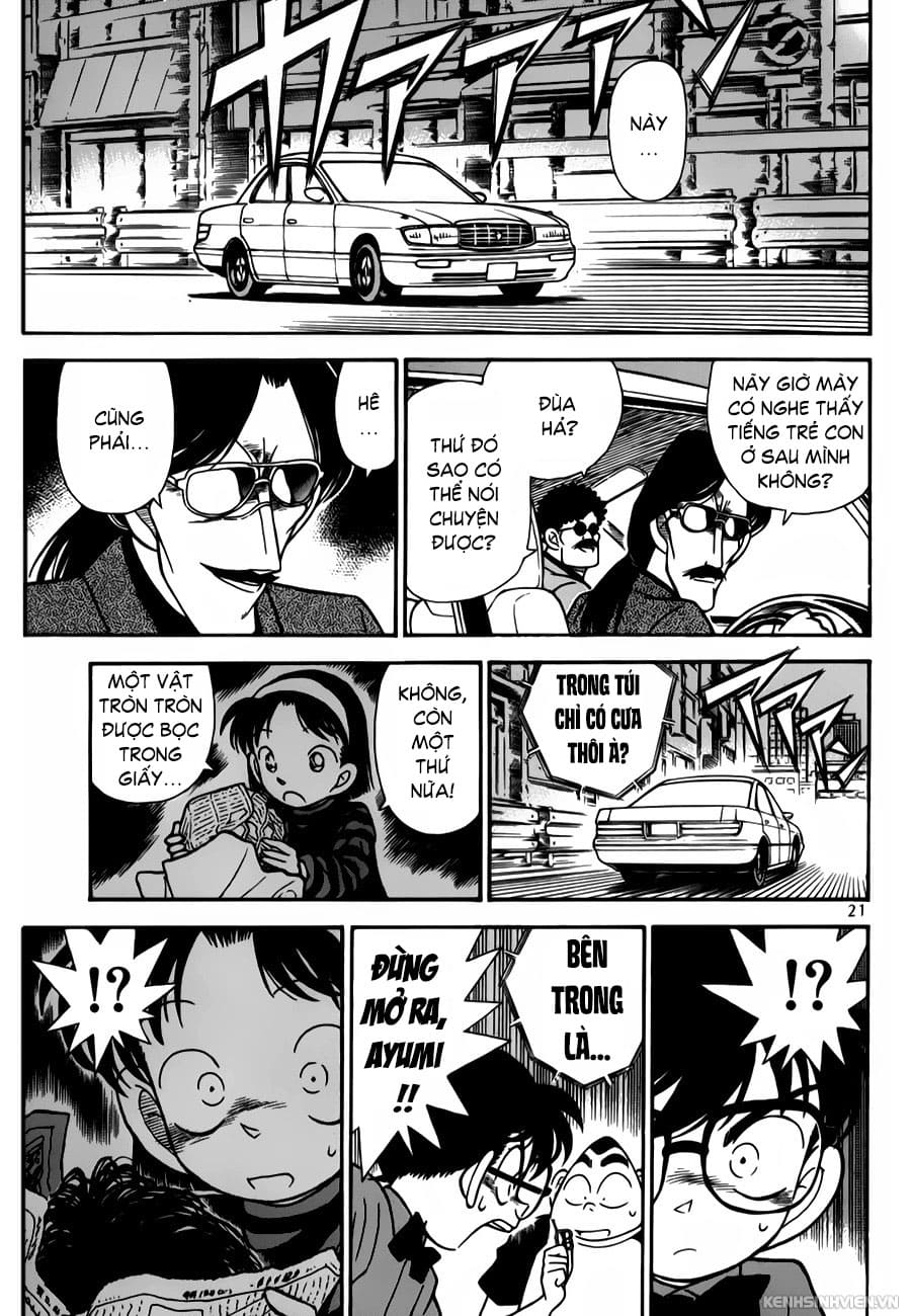 Thám tử lừng danh Conan | Chương 0481 989 – manga, gosho aoyama, case closed, tham tu lung danh conan, conan, detective conan, truyen tranh, trinh tham, pha an, trinh tham, kinh di, truyen conan, doc truyen conan, tham tu lung danh conan chuong 0481, tham tu lung danh conan 0481.