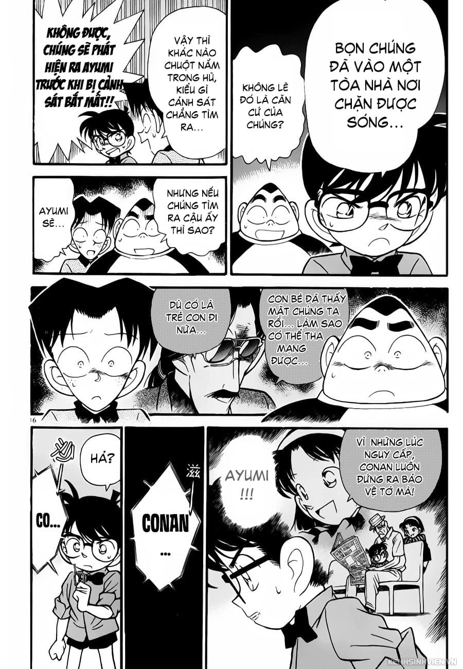 Thám tử lừng danh Conan | Chương 0482 996 – manga, gosho aoyama, case closed, tham tu lung danh conan, conan, detective conan, truyen tranh, trinh tham, pha an, trinh tham, kinh di, truyen conan, doc truyen conan, tham tu lung danh conan chuong 0482, tham tu lung danh conan 0482.