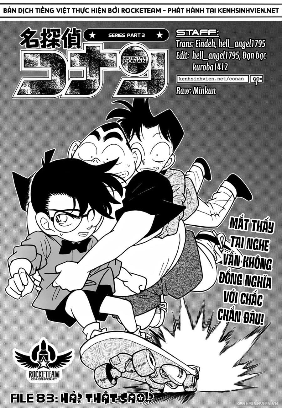 Thám tử lừng danh Conan | Chương 0083 699 – manga, gosho aoyama, case closed, tham tu lung danh conan, conan, detective conan, truyen tranh, trinh tham, pha an, trinh tham, kinh di, truyen conan, doc truyen conan, tham tu lung danh conan chuong 0083, tham tu lung danh conan 0083.