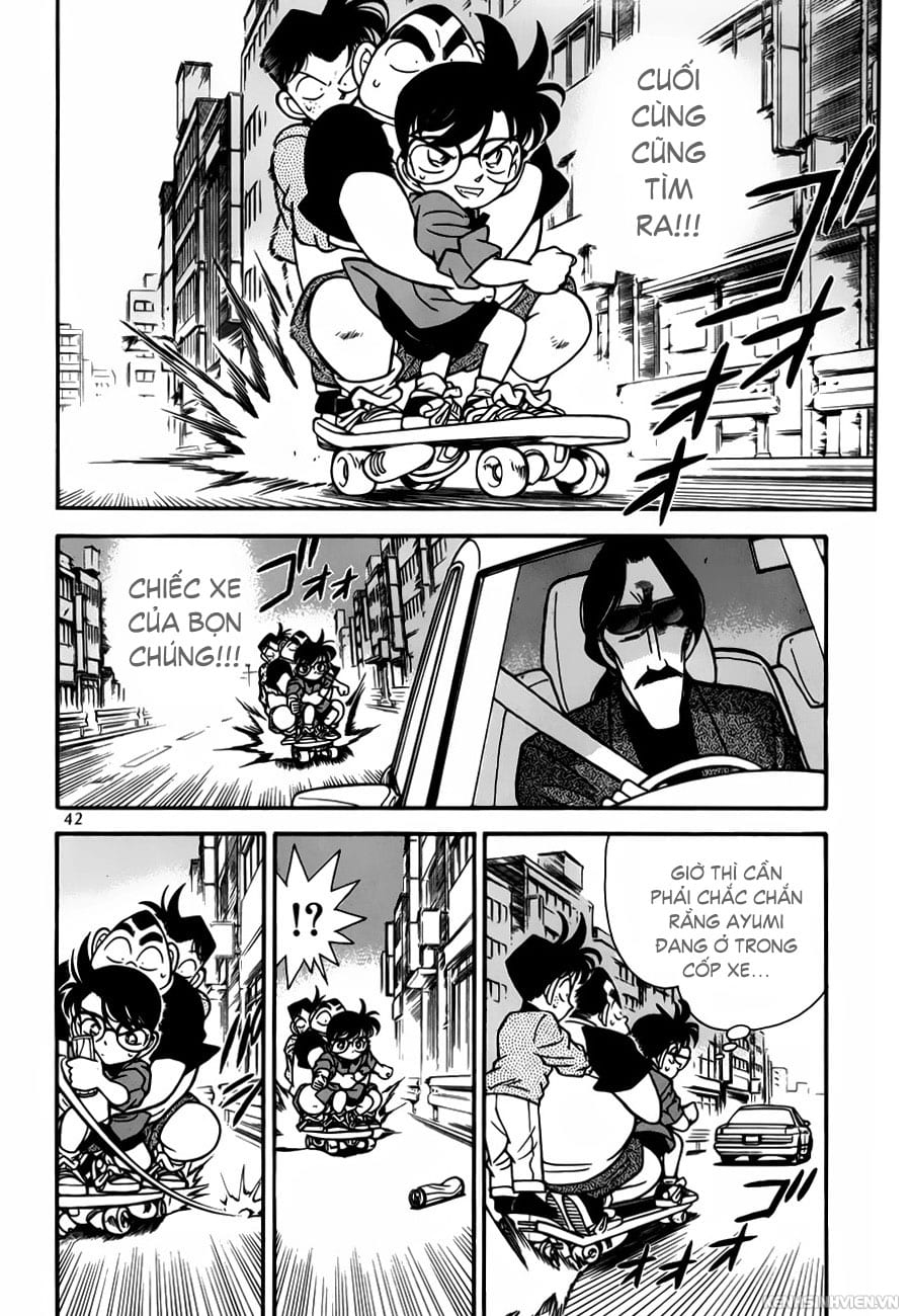 Thám tử lừng danh Conan | Chương 0083 761 – manga, gosho aoyama, case closed, tham tu lung danh conan, conan, detective conan, truyen tranh, trinh tham, pha an, trinh tham, kinh di, truyen conan, doc truyen conan, tham tu lung danh conan chuong 0083, tham tu lung danh conan 0083.