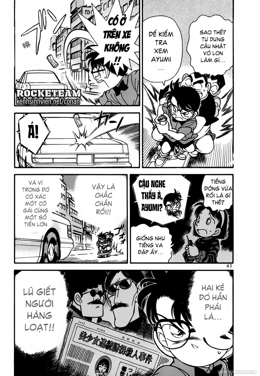 Thám tử lừng danh Conan | Chương 0083 809 – manga, gosho aoyama, case closed, tham tu lung danh conan, conan, detective conan, truyen tranh, trinh tham, pha an, trinh tham, kinh di, truyen conan, doc truyen conan, tham tu lung danh conan chuong 0083, tham tu lung danh conan 0083.