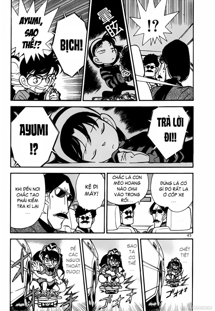 Thám tử lừng danh Conan | Chương 0083 051 – manga, gosho aoyama, case closed, tham tu lung danh conan, conan, detective conan, truyen tranh, trinh tham, pha an, trinh tham, kinh di, truyen conan, doc truyen conan, tham tu lung danh conan chuong 0083, tham tu lung danh conan 0083.