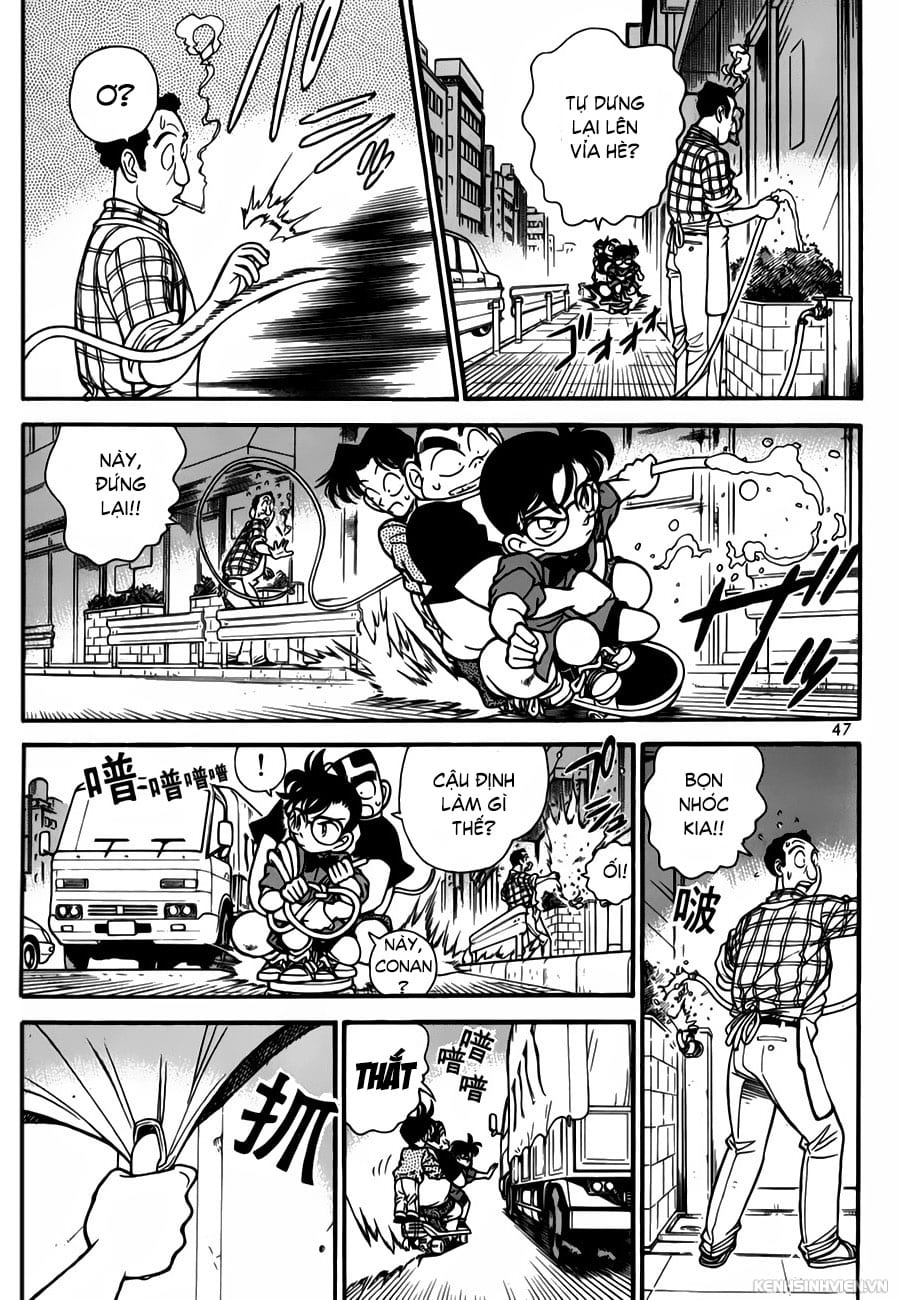Thám tử lừng danh Conan | Chương 0083 445 – manga, gosho aoyama, case closed, tham tu lung danh conan, conan, detective conan, truyen tranh, trinh tham, pha an, trinh tham, kinh di, truyen conan, doc truyen conan, tham tu lung danh conan chuong 0083, tham tu lung danh conan 0083.