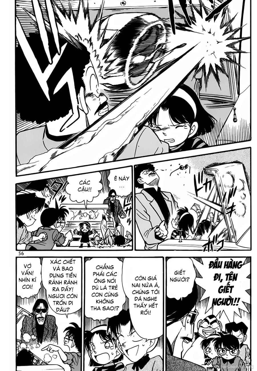 Thám tử lừng danh Conan | Chương 0083 406 – manga, gosho aoyama, case closed, tham tu lung danh conan, conan, detective conan, truyen tranh, trinh tham, pha an, trinh tham, kinh di, truyen conan, doc truyen conan, tham tu lung danh conan chuong 0083, tham tu lung danh conan 0083.