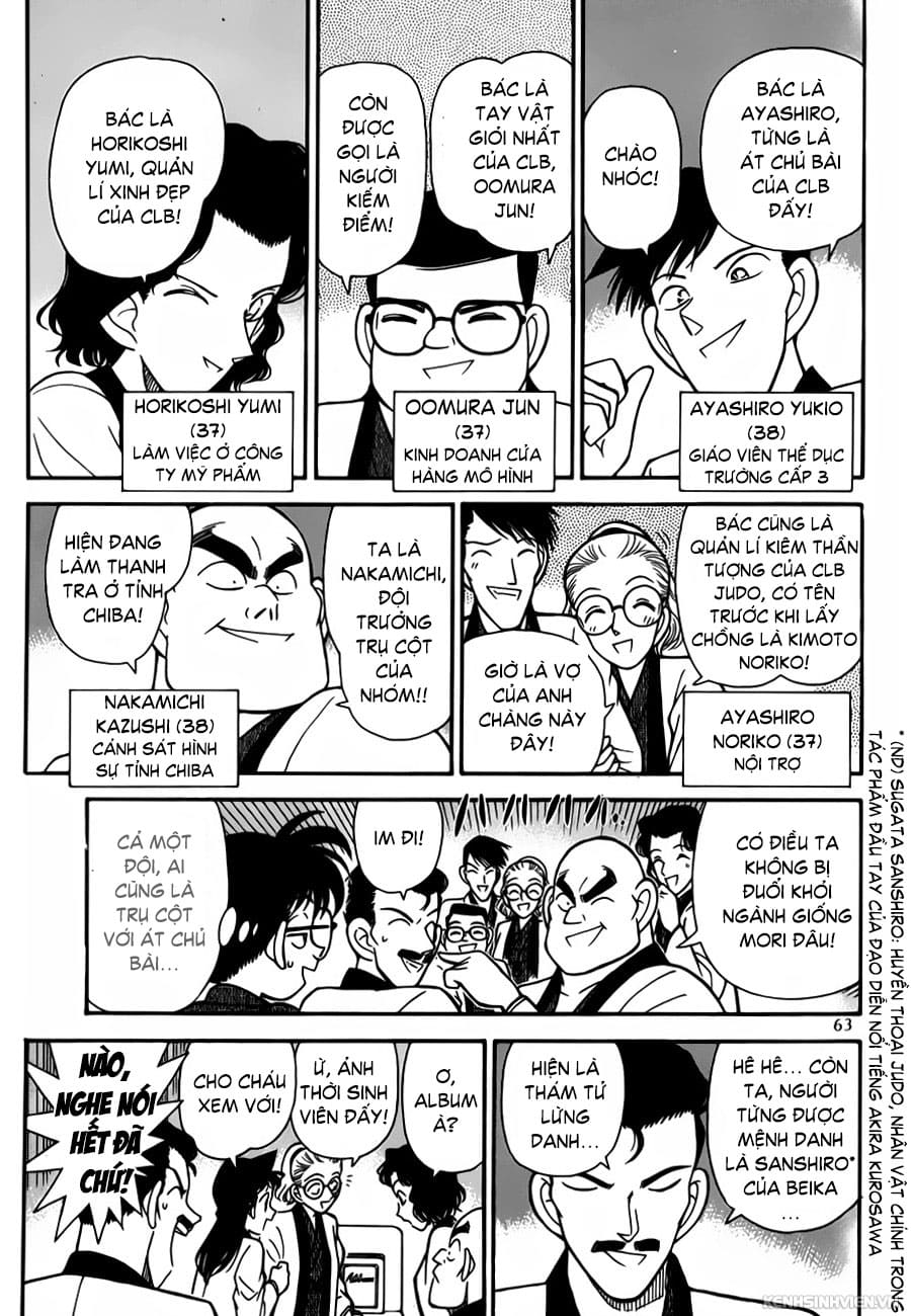 Thám tử lừng danh Conan | Chương 0484 171 – manga, gosho aoyama, case closed, tham tu lung danh conan, conan, detective conan, truyen tranh, trinh tham, pha an, trinh tham, kinh di, truyen conan, doc truyen conan, tham tu lung danh conan chuong 0484, tham tu lung danh conan 0484.