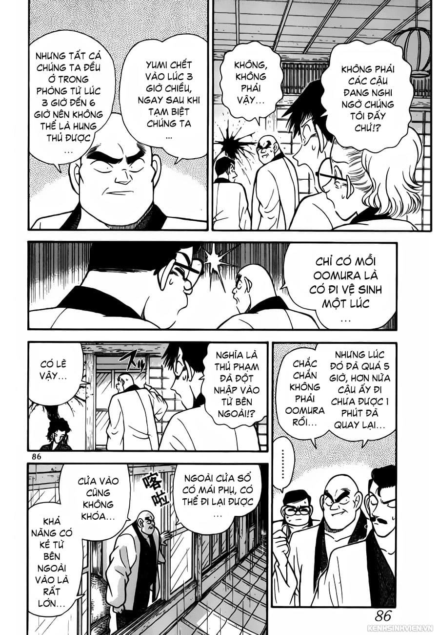 Thám tử lừng danh Conan | Chương 0085 950 – manga, gosho aoyama, case closed, tham tu lung danh conan, conan, detective conan, truyen tranh, trinh tham, pha an, trinh tham, kinh di, truyen conan, doc truyen conan, tham tu lung danh conan chuong 0085, tham tu lung danh conan 0085.
