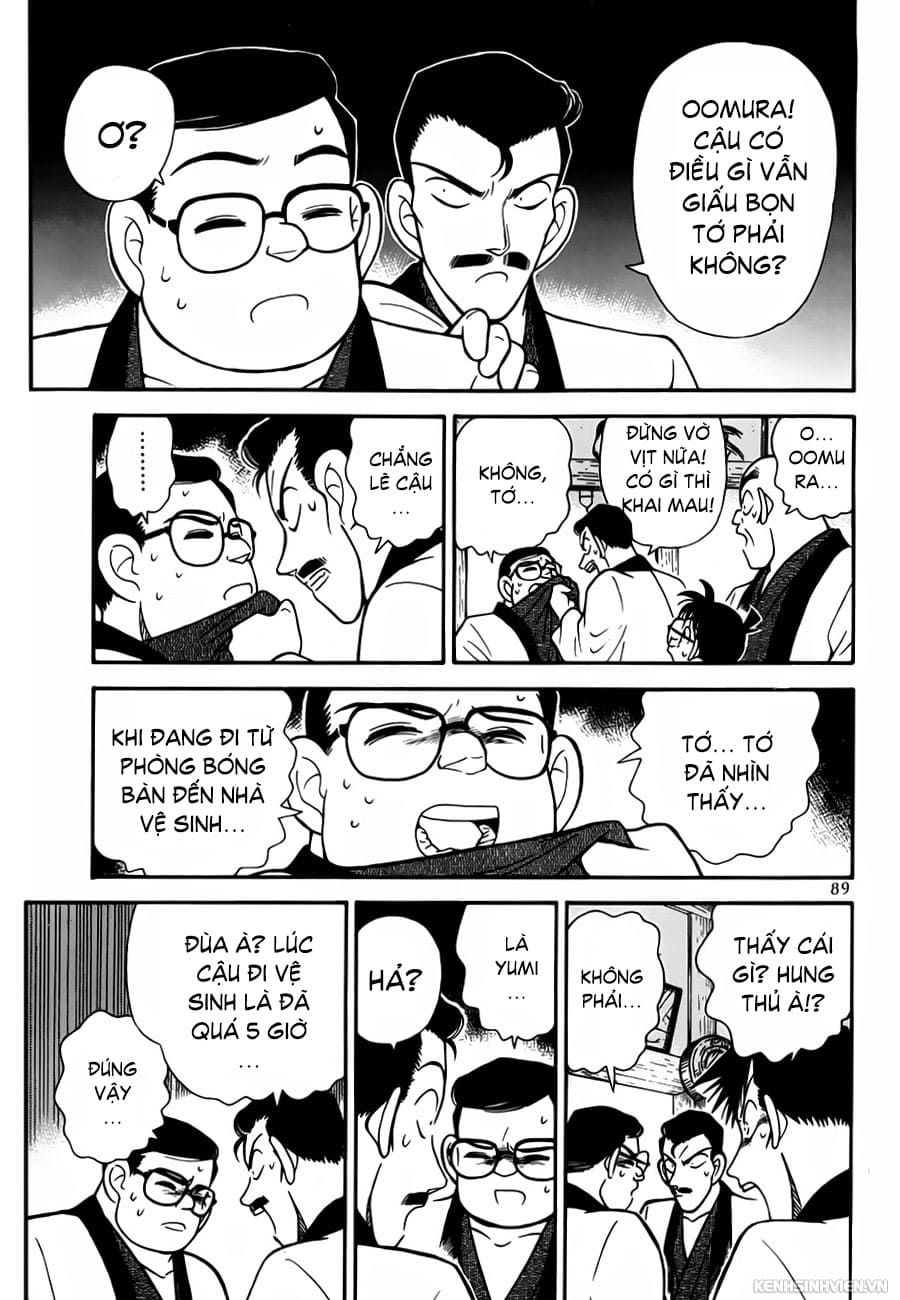 Thám tử lừng danh Conan | Chương 0085 389 – manga, gosho aoyama, case closed, tham tu lung danh conan, conan, detective conan, truyen tranh, trinh tham, pha an, trinh tham, kinh di, truyen conan, doc truyen conan, tham tu lung danh conan chuong 0085, tham tu lung danh conan 0085.