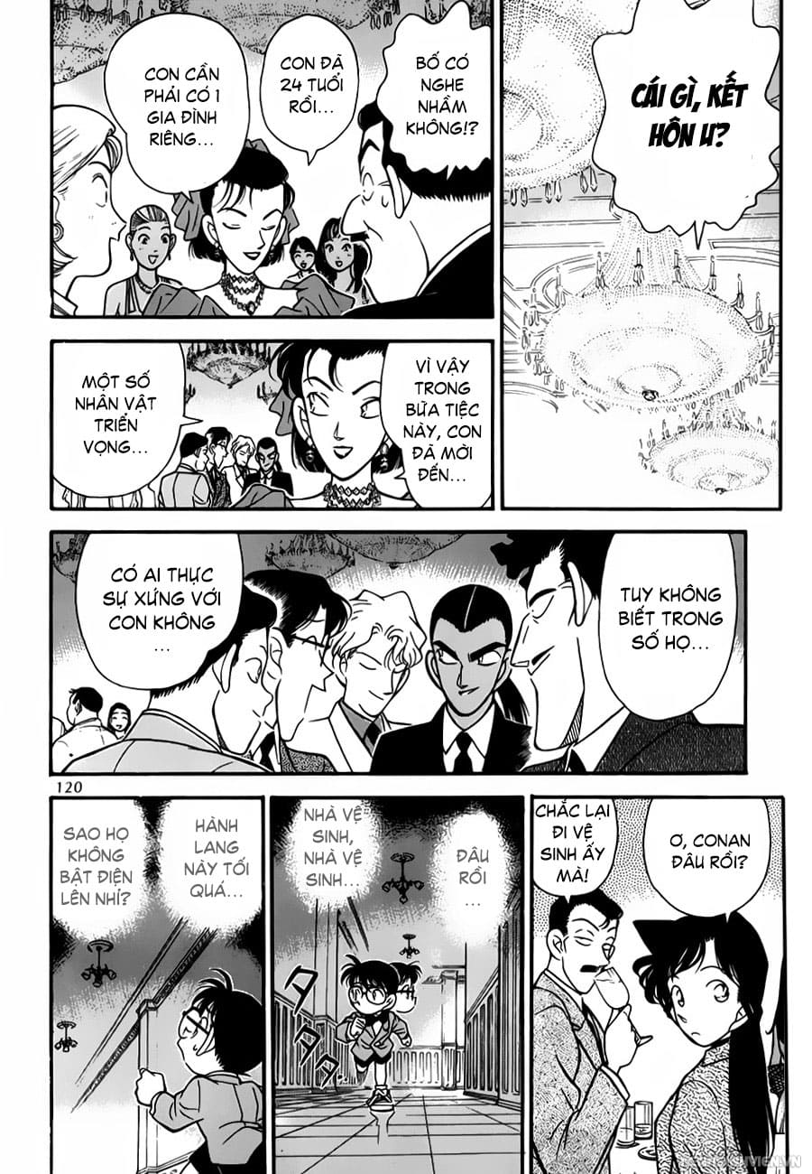 Thám tử lừng danh Conan | Chương 0487 945 – manga, gosho aoyama, case closed, tham tu lung danh conan, conan, detective conan, truyen tranh, trinh tham, pha an, trinh tham, kinh di, truyen conan, doc truyen conan, tham tu lung danh conan chuong 0487, tham tu lung danh conan 0487.