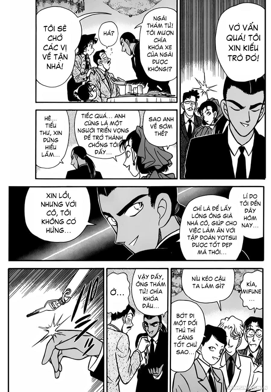 Thám tử lừng danh Conan | Chương 0487 126 – manga, gosho aoyama, case closed, tham tu lung danh conan, conan, detective conan, truyen tranh, trinh tham, pha an, trinh tham, kinh di, truyen conan, doc truyen conan, tham tu lung danh conan chuong 0487, tham tu lung danh conan 0487.