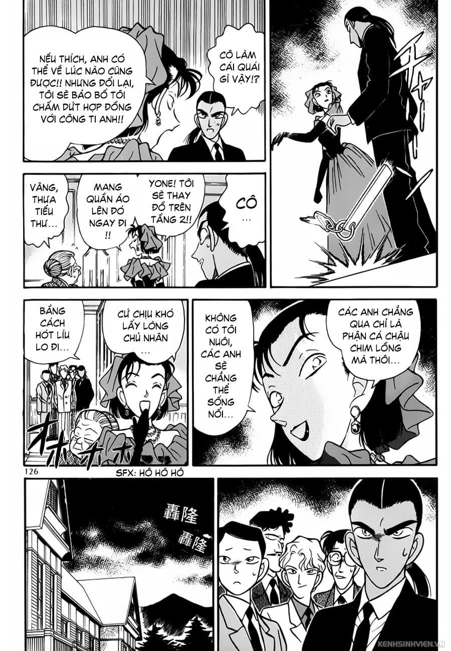 Thám tử lừng danh Conan | Chương 0487 128 – manga, gosho aoyama, case closed, tham tu lung danh conan, conan, detective conan, truyen tranh, trinh tham, pha an, trinh tham, kinh di, truyen conan, doc truyen conan, tham tu lung danh conan chuong 0487, tham tu lung danh conan 0487.
