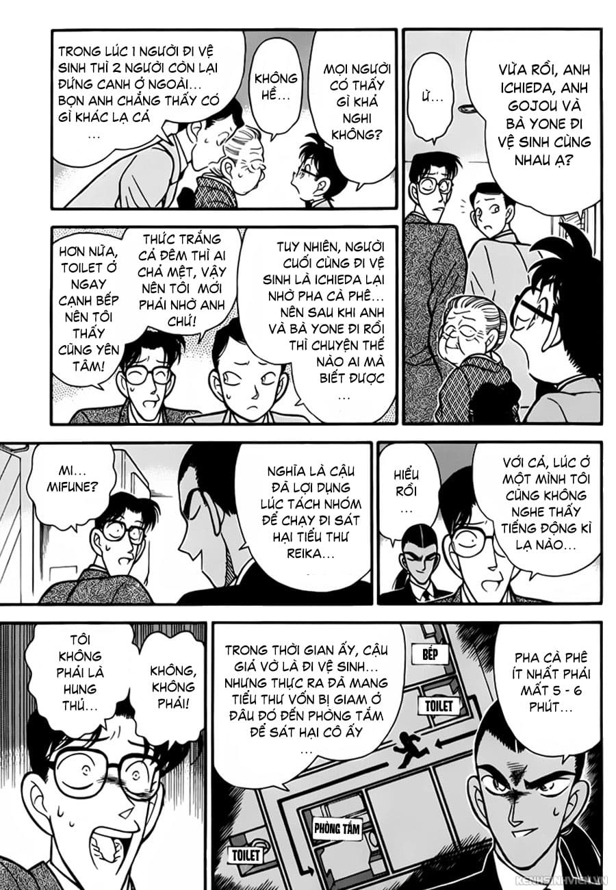 Thám tử lừng danh Conan | Chương 0090 884 – manga, gosho aoyama, case closed, tham tu lung danh conan, conan, detective conan, truyen tranh, trinh tham, pha an, trinh tham, kinh di, truyen conan, doc truyen conan, tham tu lung danh conan chuong 0090, tham tu lung danh conan 0090.