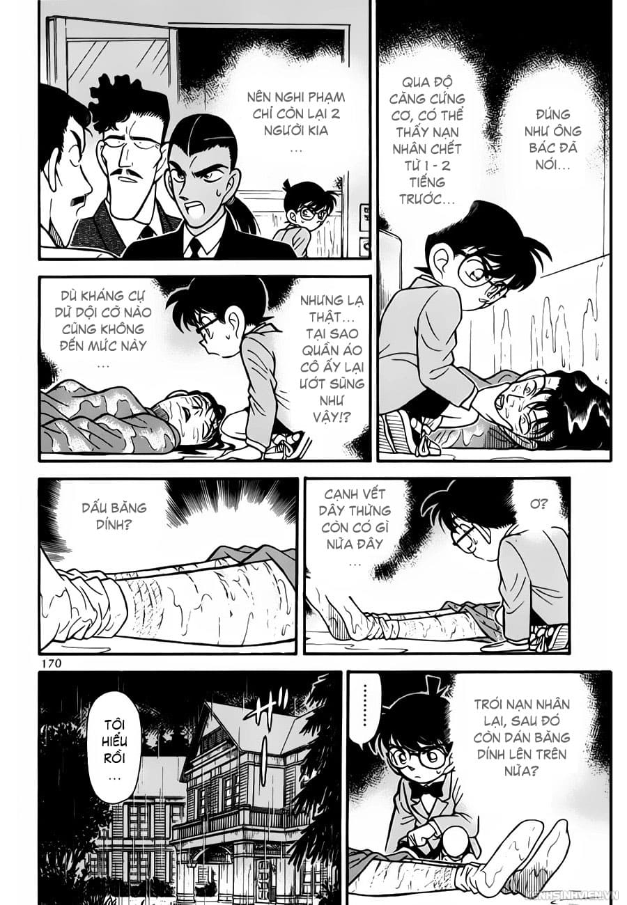 Thám tử lừng danh Conan | Chương 0090 987 – manga, gosho aoyama, case closed, tham tu lung danh conan, conan, detective conan, truyen tranh, trinh tham, pha an, trinh tham, kinh di, truyen conan, doc truyen conan, tham tu lung danh conan chuong 0090, tham tu lung danh conan 0090.