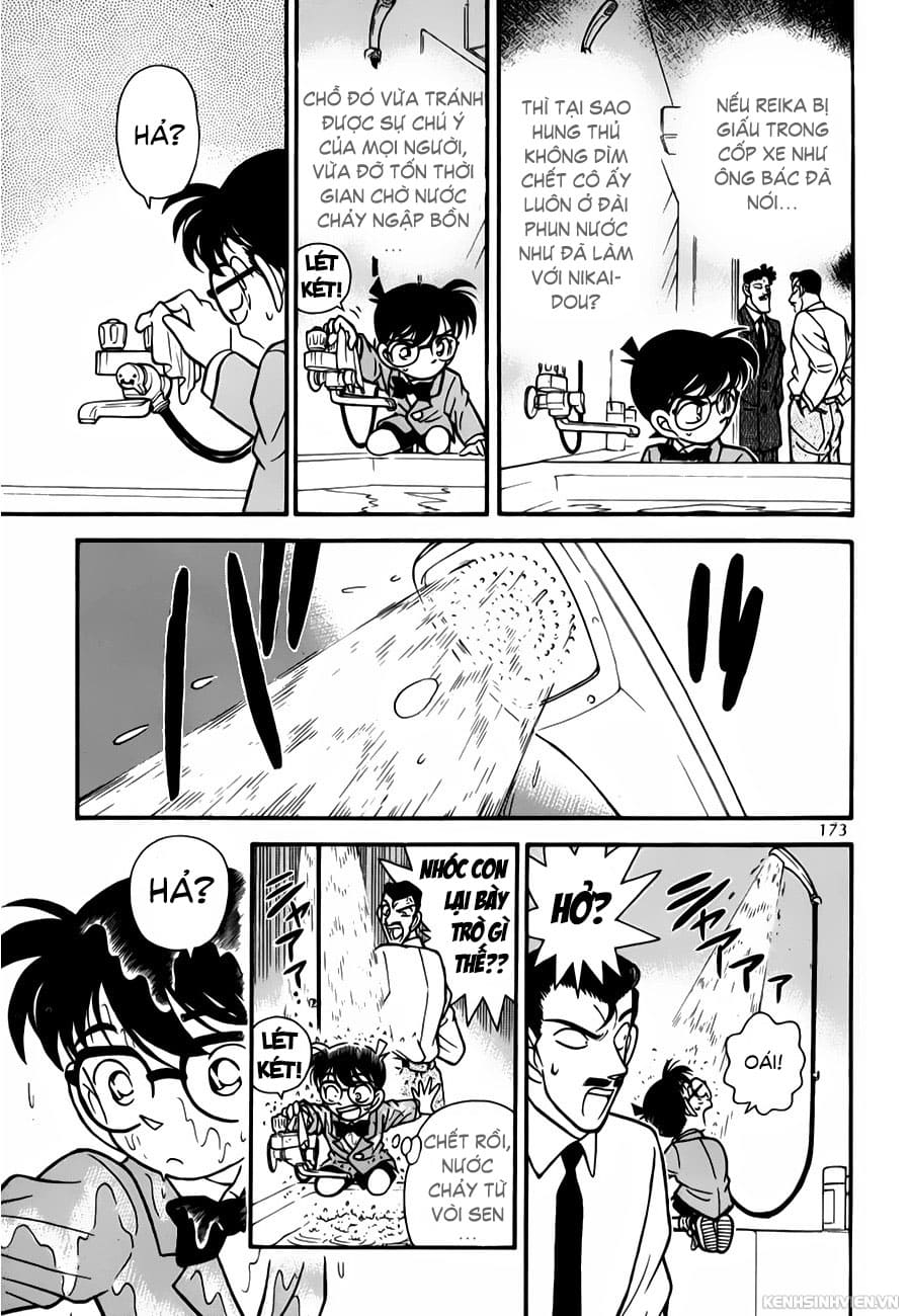 Thám tử lừng danh Conan | Chương 0090 846 – manga, gosho aoyama, case closed, tham tu lung danh conan, conan, detective conan, truyen tranh, trinh tham, pha an, trinh tham, kinh di, truyen conan, doc truyen conan, tham tu lung danh conan chuong 0090, tham tu lung danh conan 0090.