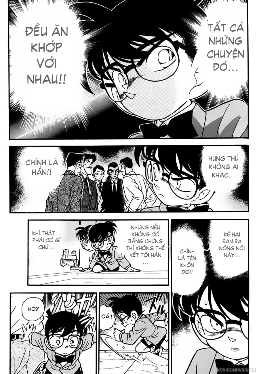 Thám tử lừng danh Conan | Chương 0090 318 – manga, gosho aoyama, case closed, tham tu lung danh conan, conan, detective conan, truyen tranh, trinh tham, pha an, trinh tham, kinh di, truyen conan, doc truyen conan, tham tu lung danh conan chuong 0090, tham tu lung danh conan 0090.