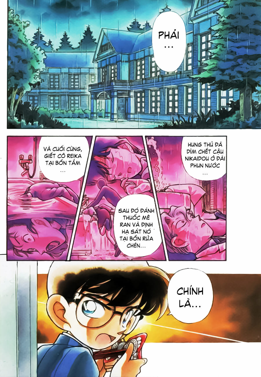 Thám tử lừng danh Conan | Chương 0091 413 – manga, gosho aoyama, case closed, tham tu lung danh conan, conan, detective conan, truyen tranh, trinh tham, pha an, trinh tham, kinh di, truyen conan, doc truyen conan, tham tu lung danh conan chuong 0091, tham tu lung danh conan 0091.