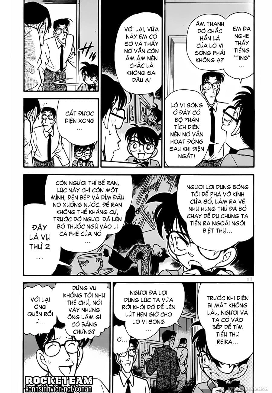 Thám tử lừng danh Conan | Chương 0091 969 – manga, gosho aoyama, case closed, tham tu lung danh conan, conan, detective conan, truyen tranh, trinh tham, pha an, trinh tham, kinh di, truyen conan, doc truyen conan, tham tu lung danh conan chuong 0091, tham tu lung danh conan 0091.