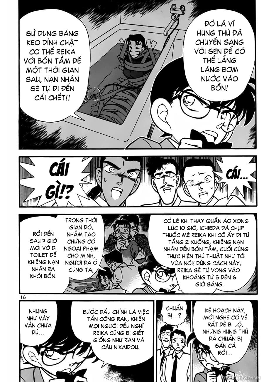 Thám tử lừng danh Conan | Chương 0091 011 – manga, gosho aoyama, case closed, tham tu lung danh conan, conan, detective conan, truyen tranh, trinh tham, pha an, trinh tham, kinh di, truyen conan, doc truyen conan, tham tu lung danh conan chuong 0091, tham tu lung danh conan 0091.