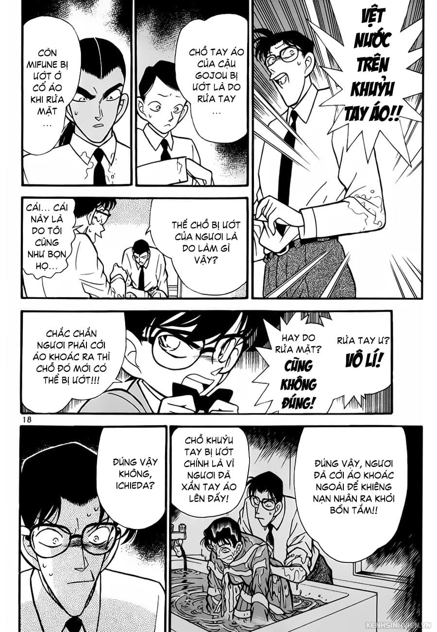 Thám tử lừng danh Conan | Chương 0091 282 – manga, gosho aoyama, case closed, tham tu lung danh conan, conan, detective conan, truyen tranh, trinh tham, pha an, trinh tham, kinh di, truyen conan, doc truyen conan, tham tu lung danh conan chuong 0091, tham tu lung danh conan 0091.