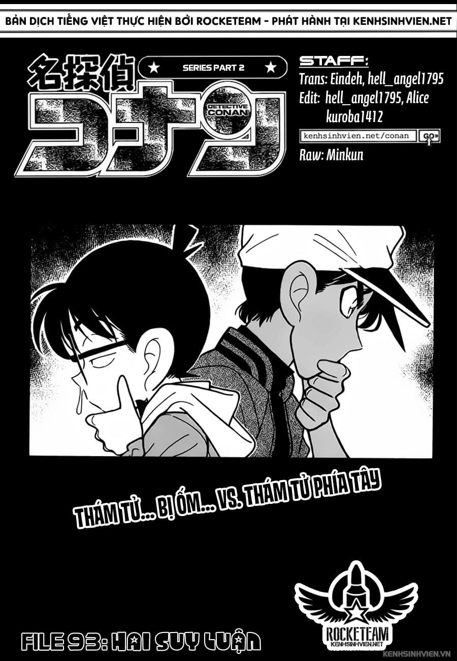 Thám tử lừng danh Conan | Chương 0493 935 – manga, gosho aoyama, case closed, tham tu lung danh conan, conan, detective conan, truyen tranh, trinh tham, pha an, trinh tham, kinh di, truyen conan, doc truyen conan, tham tu lung danh conan chuong 0493, tham tu lung danh conan 0493.