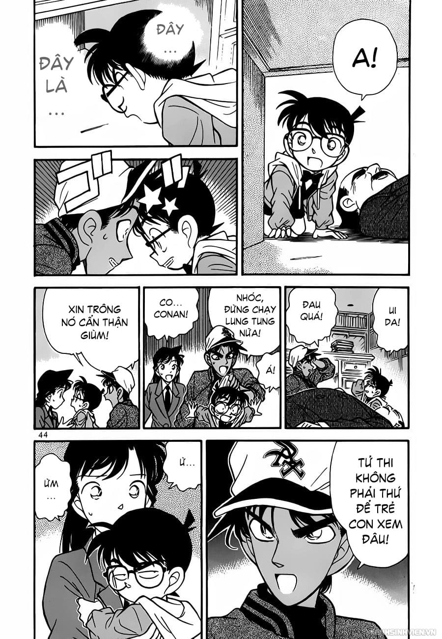 Thám tử lừng danh Conan | Chương 0493 124 – manga, gosho aoyama, case closed, tham tu lung danh conan, conan, detective conan, truyen tranh, trinh tham, pha an, trinh tham, kinh di, truyen conan, doc truyen conan, tham tu lung danh conan chuong 0493, tham tu lung danh conan 0493.