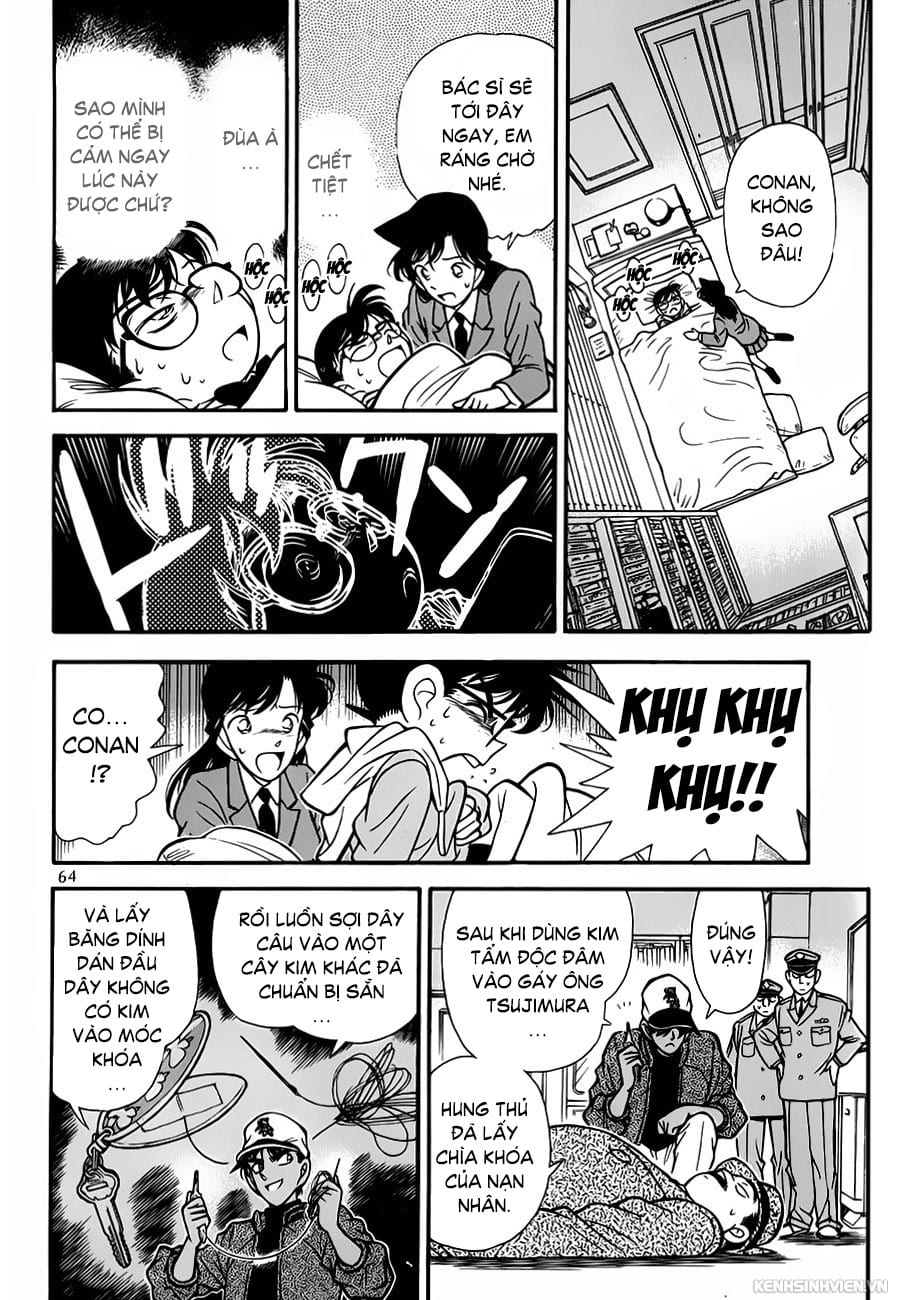 Thám tử lừng danh Conan | Chương 0094 268 – manga, gosho aoyama, case closed, tham tu lung danh conan, conan, detective conan, truyen tranh, trinh tham, pha an, trinh tham, kinh di, truyen conan, doc truyen conan, tham tu lung danh conan chuong 0094, tham tu lung danh conan 0094.