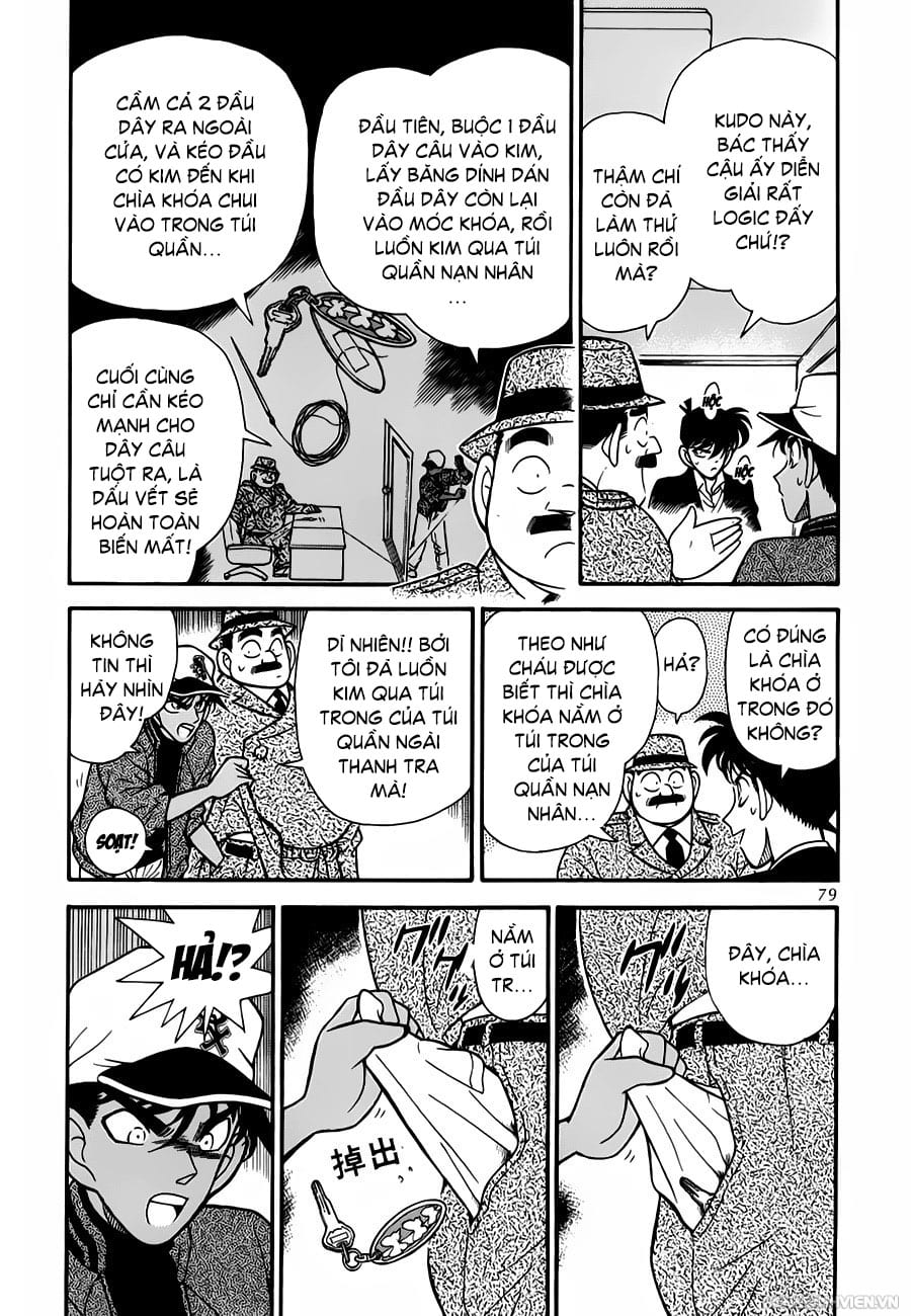 Thám tử lừng danh Conan | Chương 0495 816 – manga, gosho aoyama, case closed, tham tu lung danh conan, conan, detective conan, truyen tranh, trinh tham, pha an, trinh tham, kinh di, truyen conan, doc truyen conan, tham tu lung danh conan chuong 0495, tham tu lung danh conan 0495.