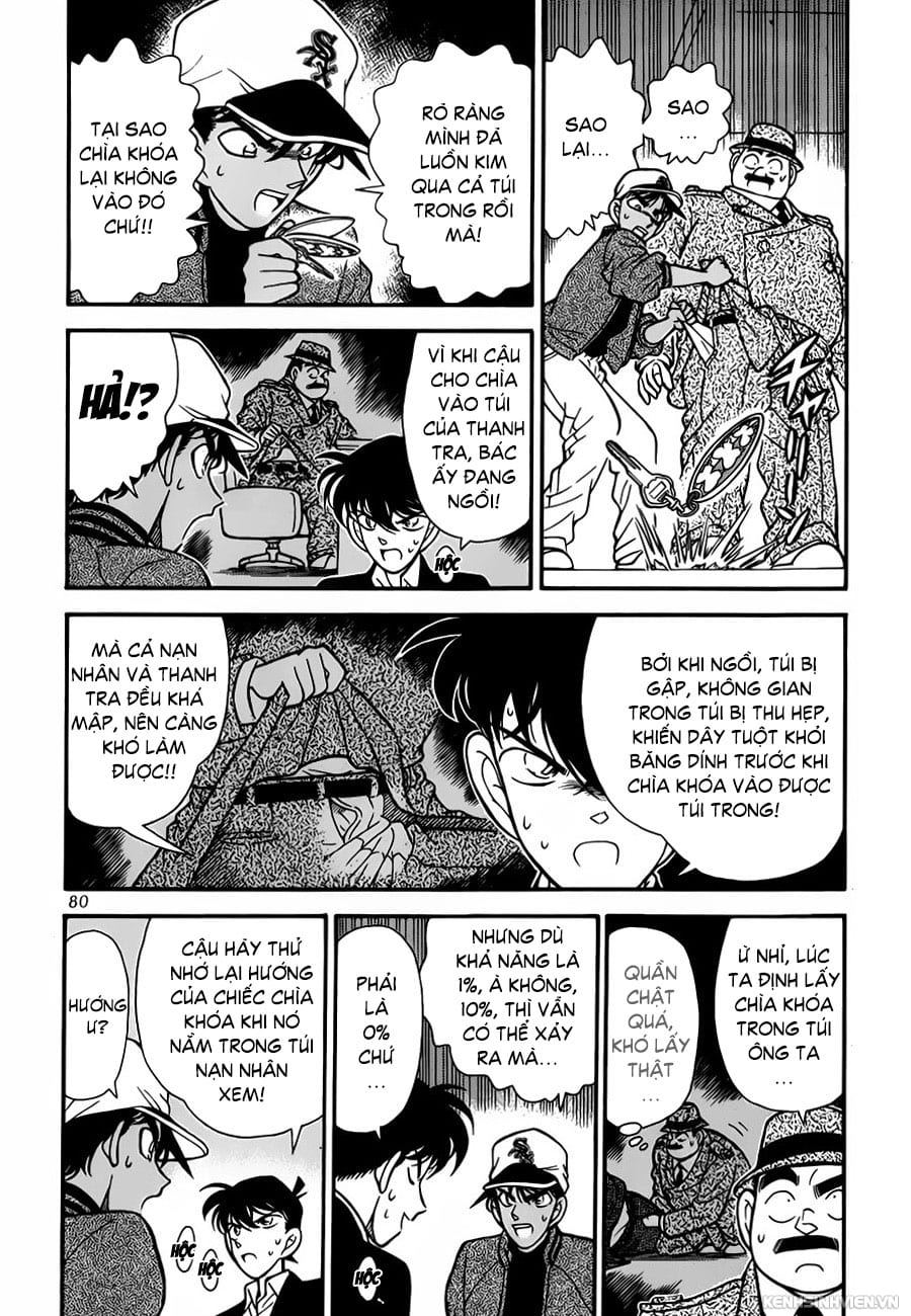 Thám tử lừng danh Conan | Chương 0495 261 – manga, gosho aoyama, case closed, tham tu lung danh conan, conan, detective conan, truyen tranh, trinh tham, pha an, trinh tham, kinh di, truyen conan, doc truyen conan, tham tu lung danh conan chuong 0495, tham tu lung danh conan 0495.