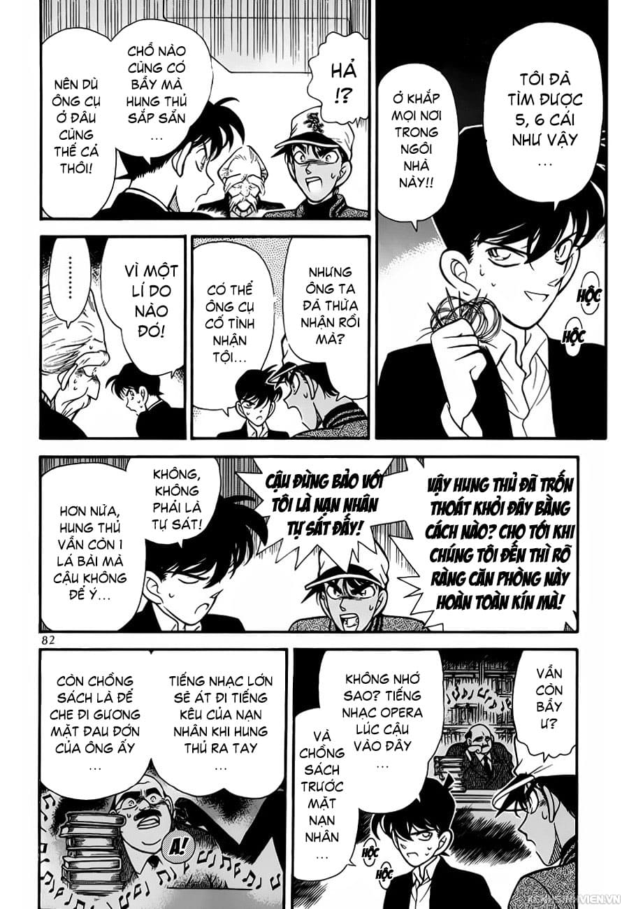 Thám tử lừng danh Conan | Chương 0495 464 – manga, gosho aoyama, case closed, tham tu lung danh conan, conan, detective conan, truyen tranh, trinh tham, pha an, trinh tham, kinh di, truyen conan, doc truyen conan, tham tu lung danh conan chuong 0495, tham tu lung danh conan 0495.