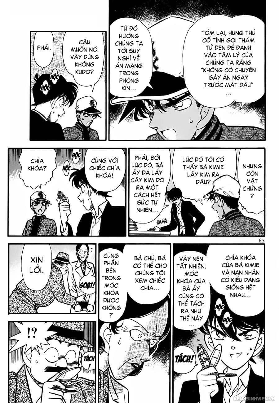 Thám tử lừng danh Conan | Chương 0495 434 – manga, gosho aoyama, case closed, tham tu lung danh conan, conan, detective conan, truyen tranh, trinh tham, pha an, trinh tham, kinh di, truyen conan, doc truyen conan, tham tu lung danh conan chuong 0495, tham tu lung danh conan 0495.