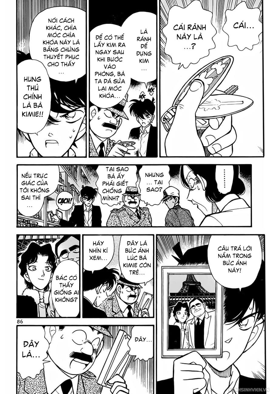 Thám tử lừng danh Conan | Chương 0495 233 – manga, gosho aoyama, case closed, tham tu lung danh conan, conan, detective conan, truyen tranh, trinh tham, pha an, trinh tham, kinh di, truyen conan, doc truyen conan, tham tu lung danh conan chuong 0495, tham tu lung danh conan 0495.