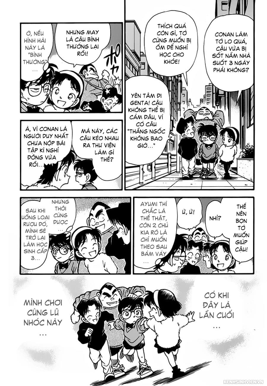 Thám tử lừng danh Conan | Chương 0496 049 – manga, gosho aoyama, case closed, tham tu lung danh conan, conan, detective conan, truyen tranh, trinh tham, pha an, trinh tham, kinh di, truyen conan, doc truyen conan, tham tu lung danh conan chuong 0496, tham tu lung danh conan 0496.