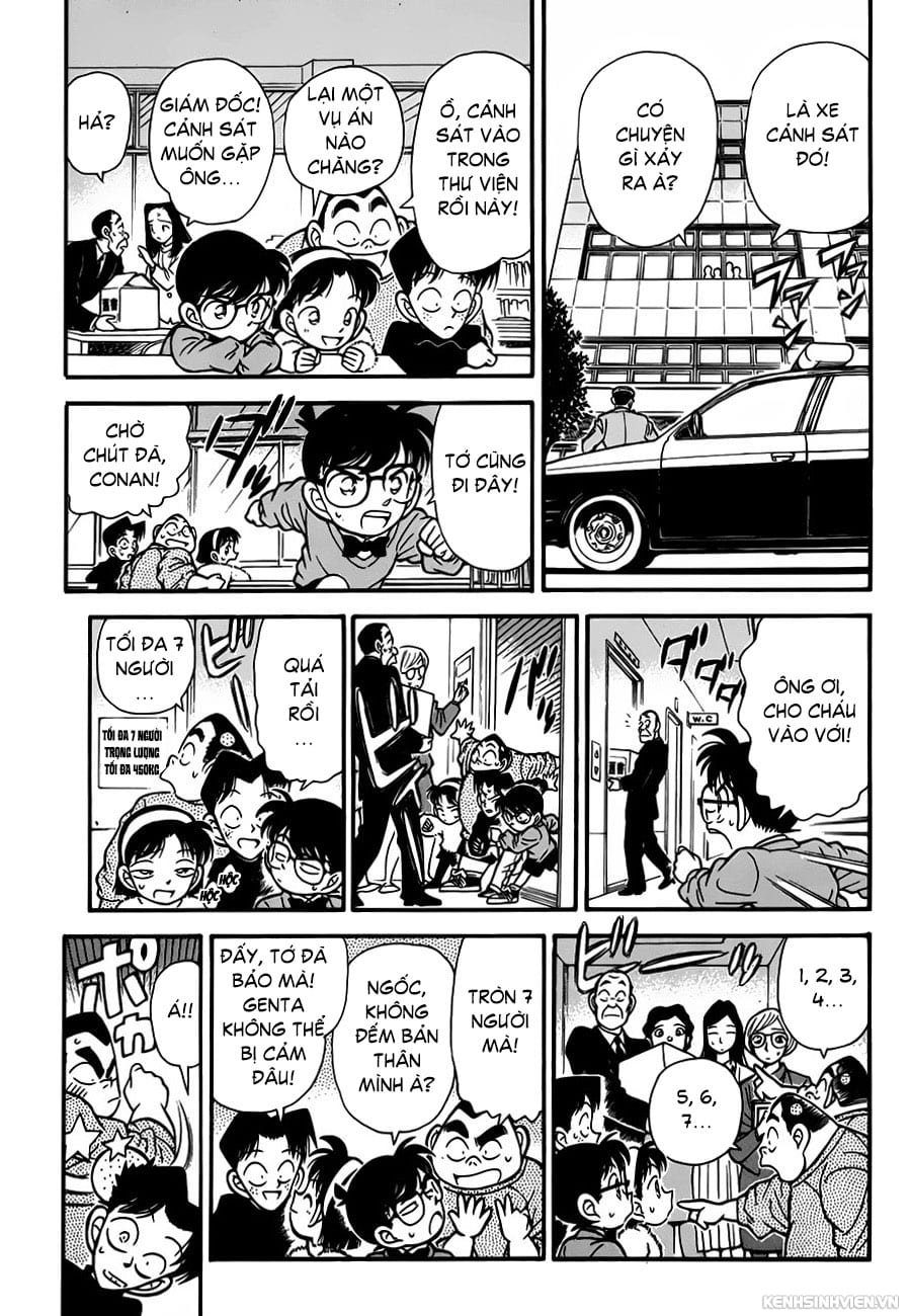 Thám tử lừng danh Conan | Chương 0496 953 – manga, gosho aoyama, case closed, tham tu lung danh conan, conan, detective conan, truyen tranh, trinh tham, pha an, trinh tham, kinh di, truyen conan, doc truyen conan, tham tu lung danh conan chuong 0496, tham tu lung danh conan 0496.