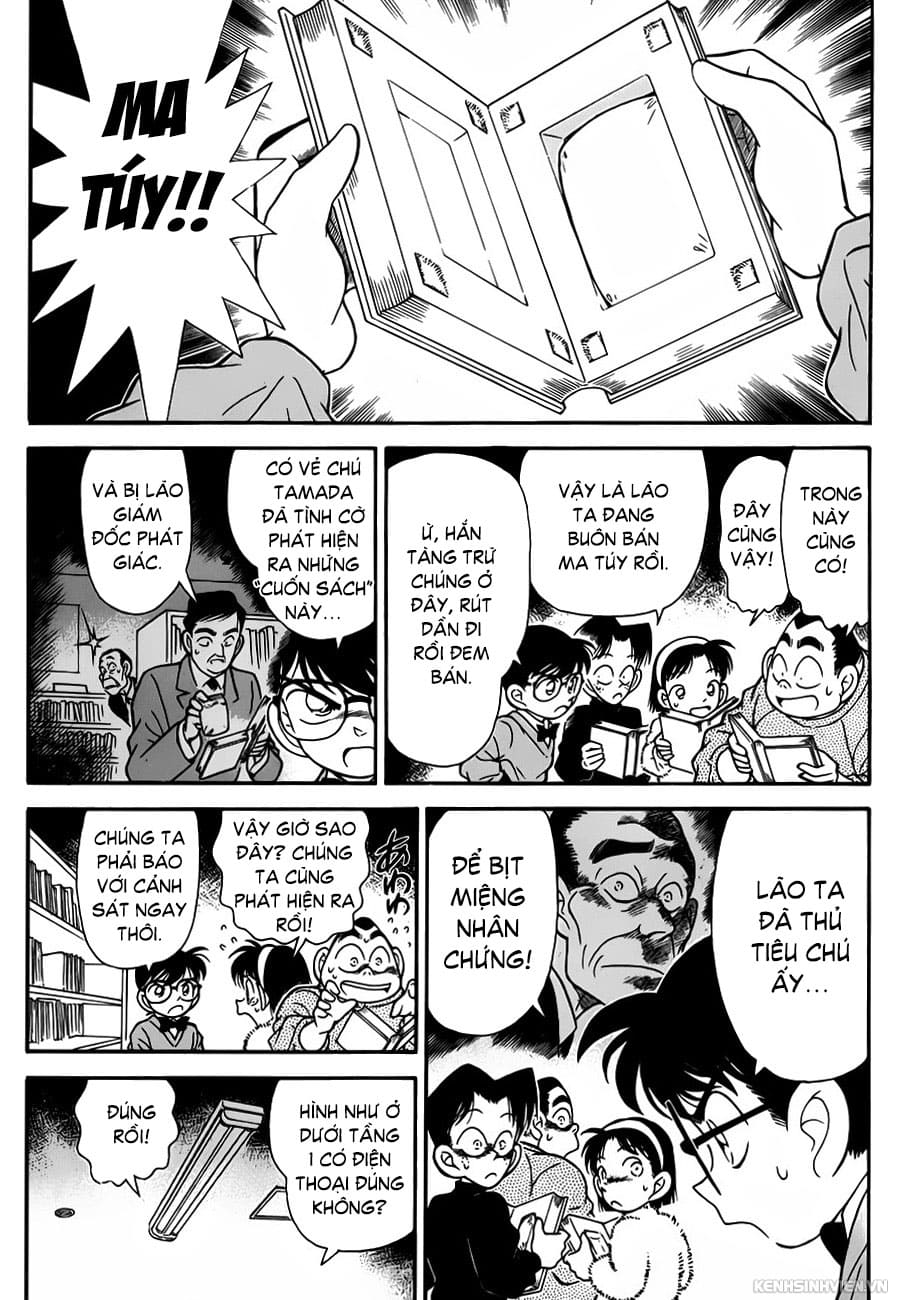 Thám tử lừng danh Conan | Chương 0097 721 – manga, gosho aoyama, case closed, tham tu lung danh conan, conan, detective conan, truyen tranh, trinh tham, pha an, trinh tham, kinh di, truyen conan, doc truyen conan, tham tu lung danh conan chuong 0097, tham tu lung danh conan 0097.