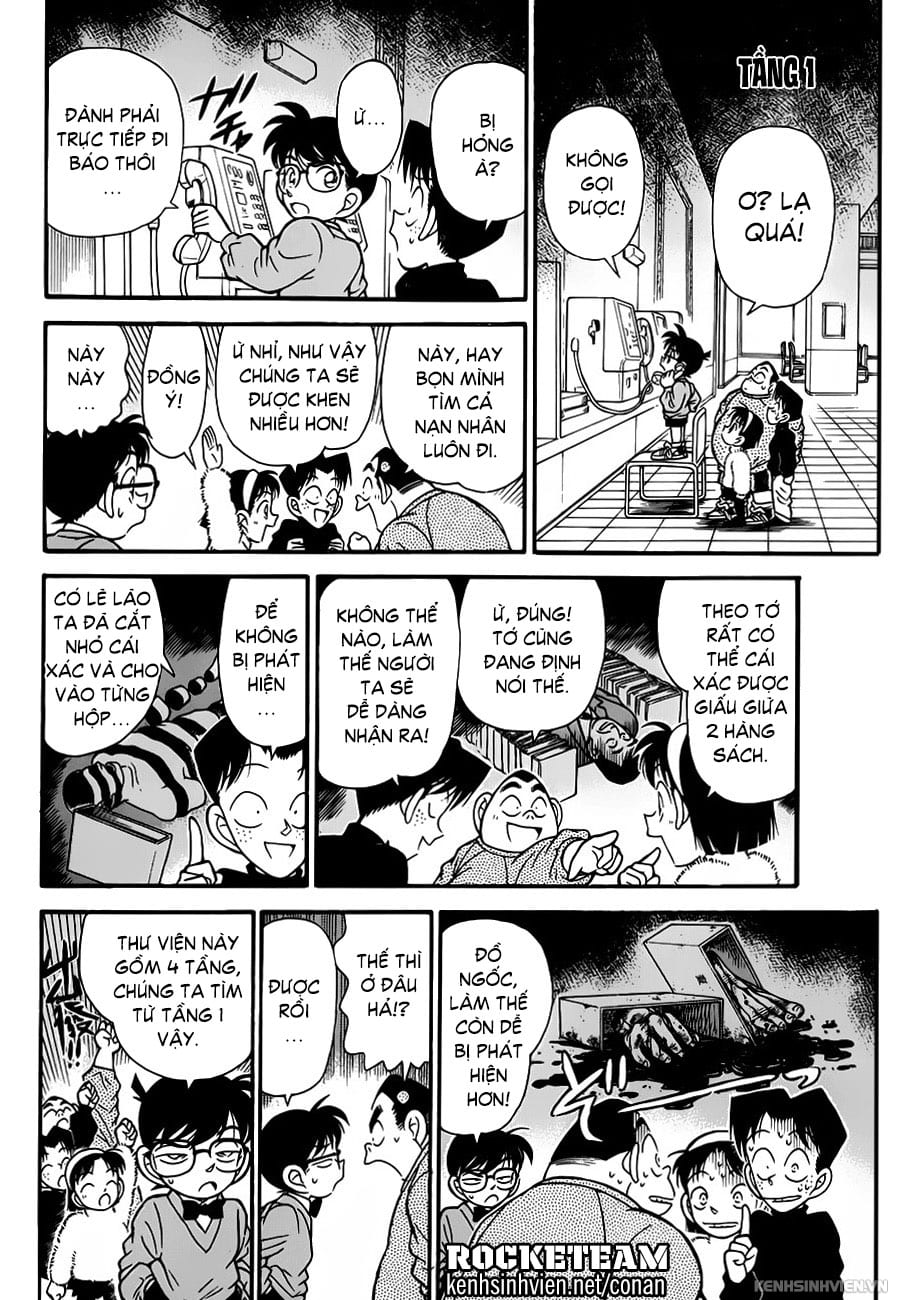 Thám tử lừng danh Conan | Chương 0097 908 – manga, gosho aoyama, case closed, tham tu lung danh conan, conan, detective conan, truyen tranh, trinh tham, pha an, trinh tham, kinh di, truyen conan, doc truyen conan, tham tu lung danh conan chuong 0097, tham tu lung danh conan 0097.