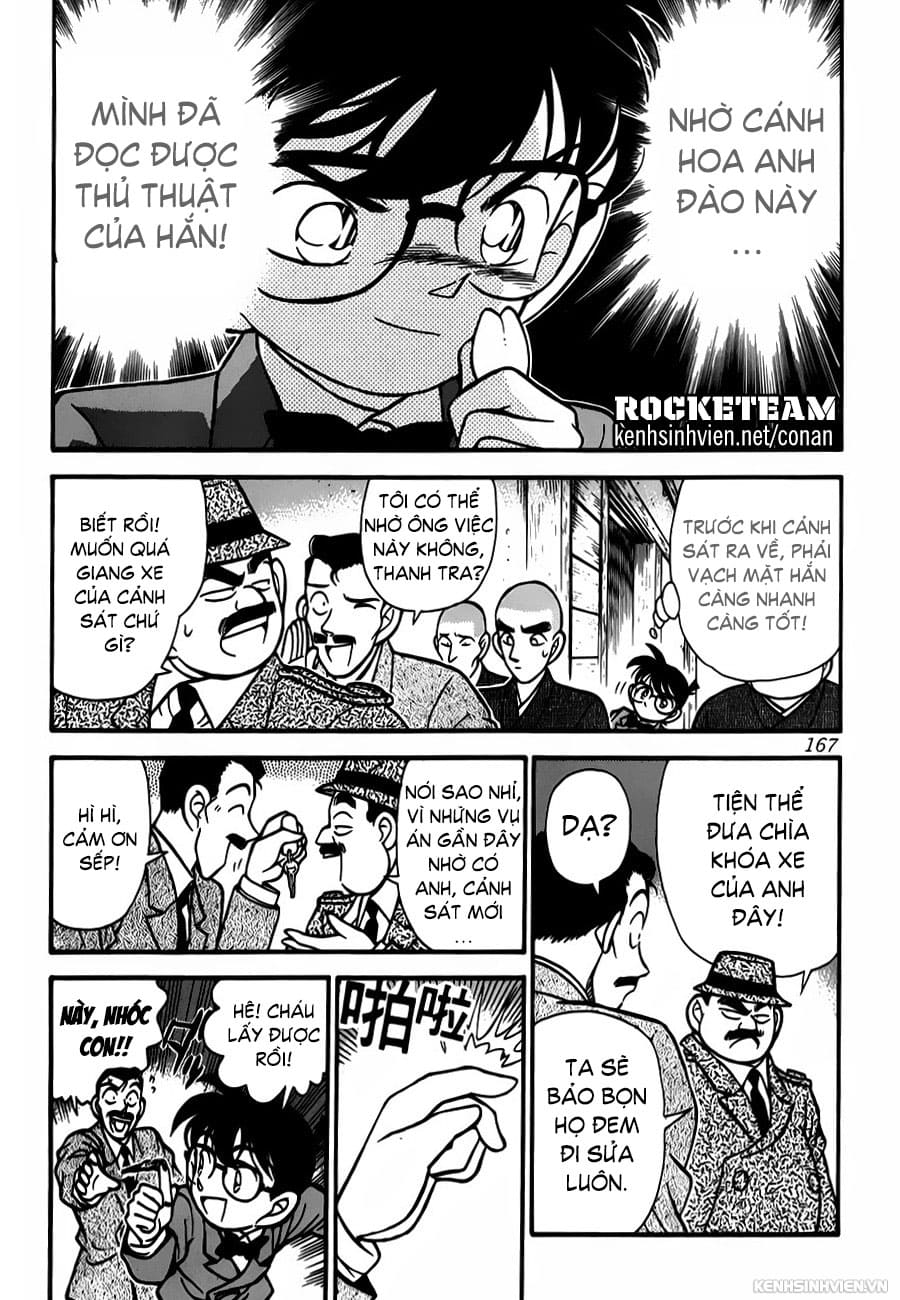 Thám tử lừng danh Conan | Chương 0710 597 – manga, gosho aoyama, case closed, tham tu lung danh conan, conan, detective conan, truyen tranh, trinh tham, pha an, trinh tham, kinh di, truyen conan, doc truyen conan, tham tu lung danh conan chuong 0710, tham tu lung danh conan 0710.